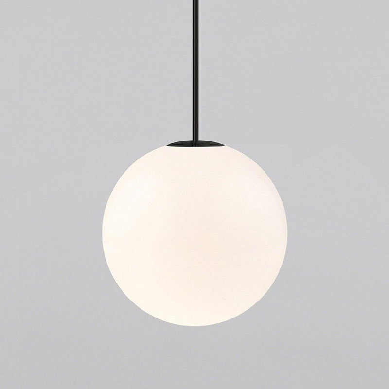 Brass Architectural Pendant Light