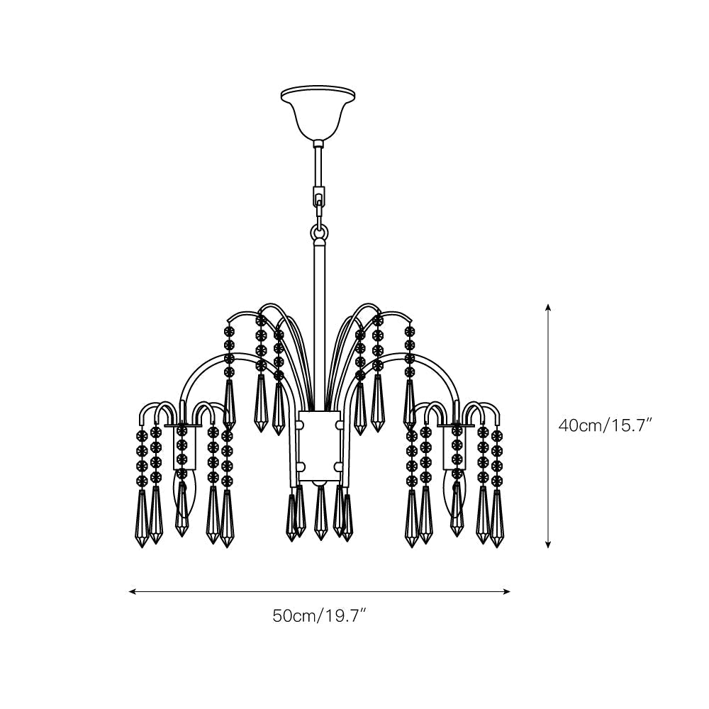 Aurelia Chandelier