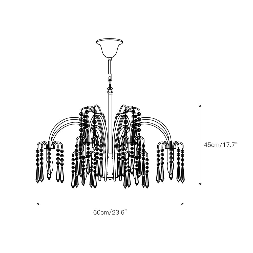 Aurelia Chandelier