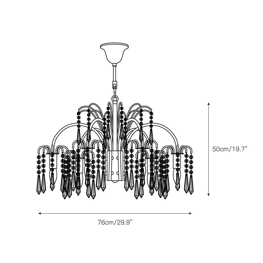 Aurelia Chandelier