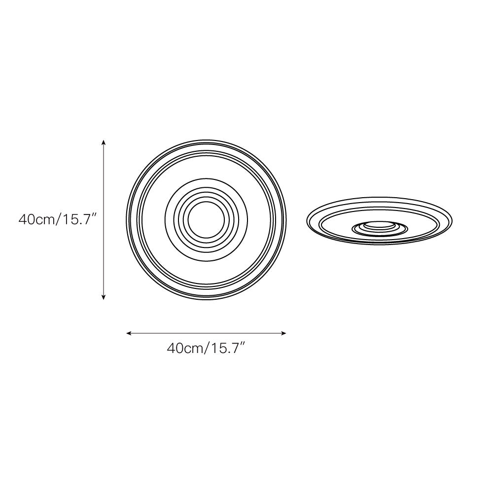 Orion Ceiling Light