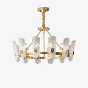 Celeste Elegant Brass Central Chandelier-Neutral Decor