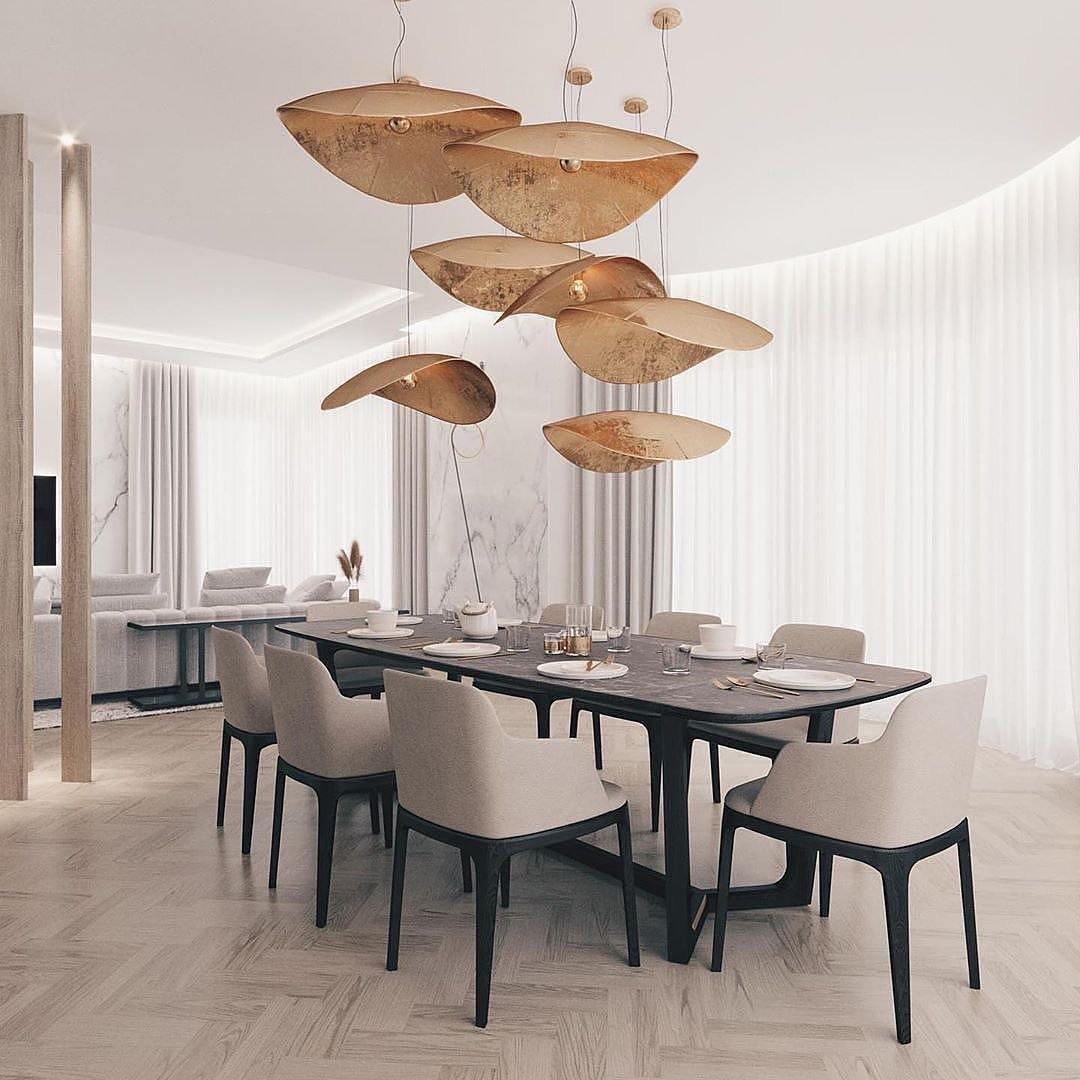 Dovenn Minimalist Pendant Light-Neutral Decor