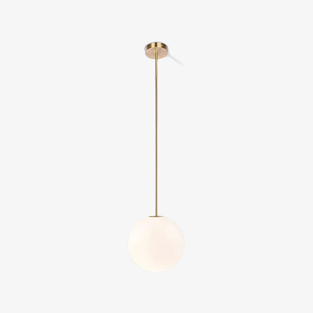 Lustra Pendant Lamp Brass Architectural Collection-Neutral Decor