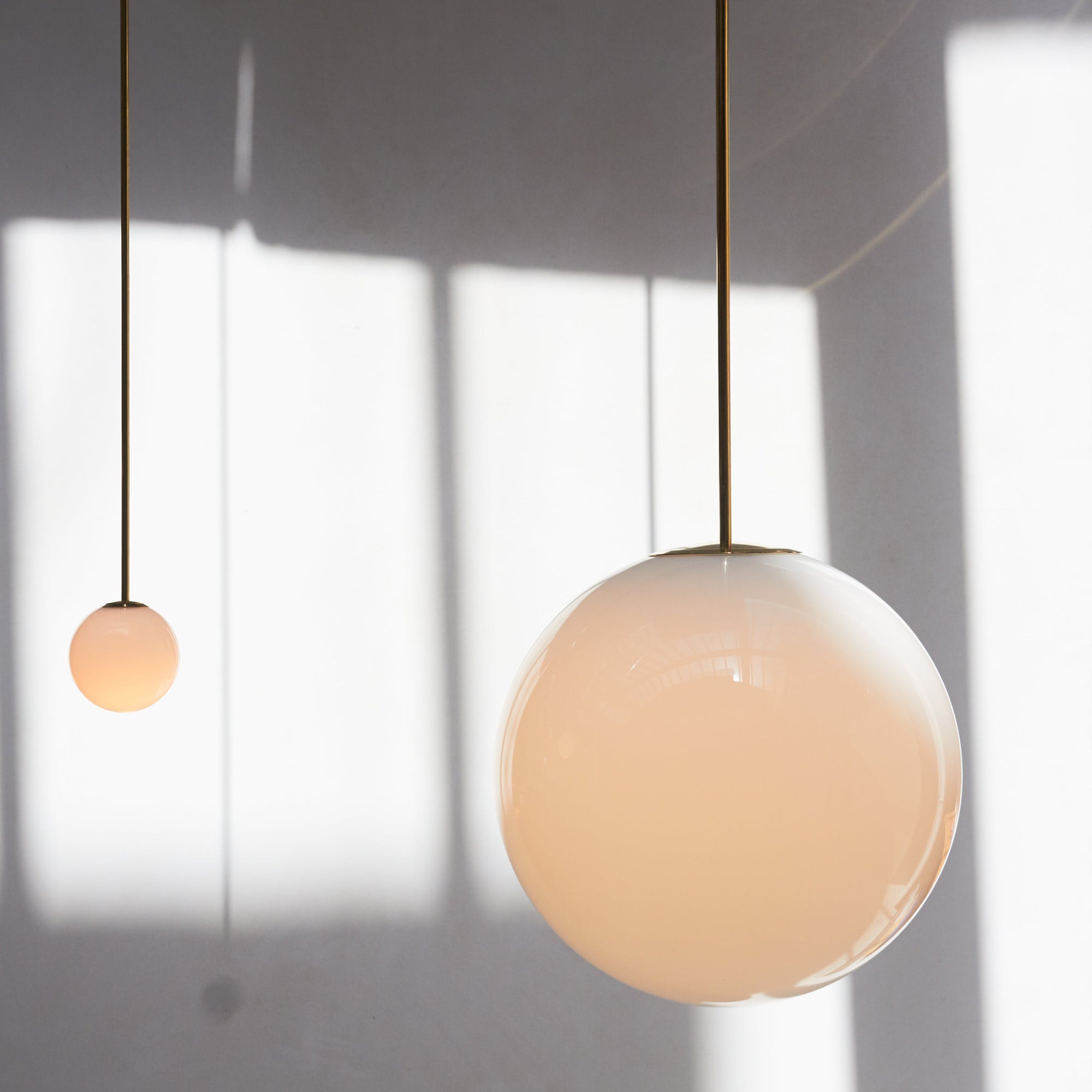 Lustra Pendant Lamp Brass Architectural Collection-Neutral Decor