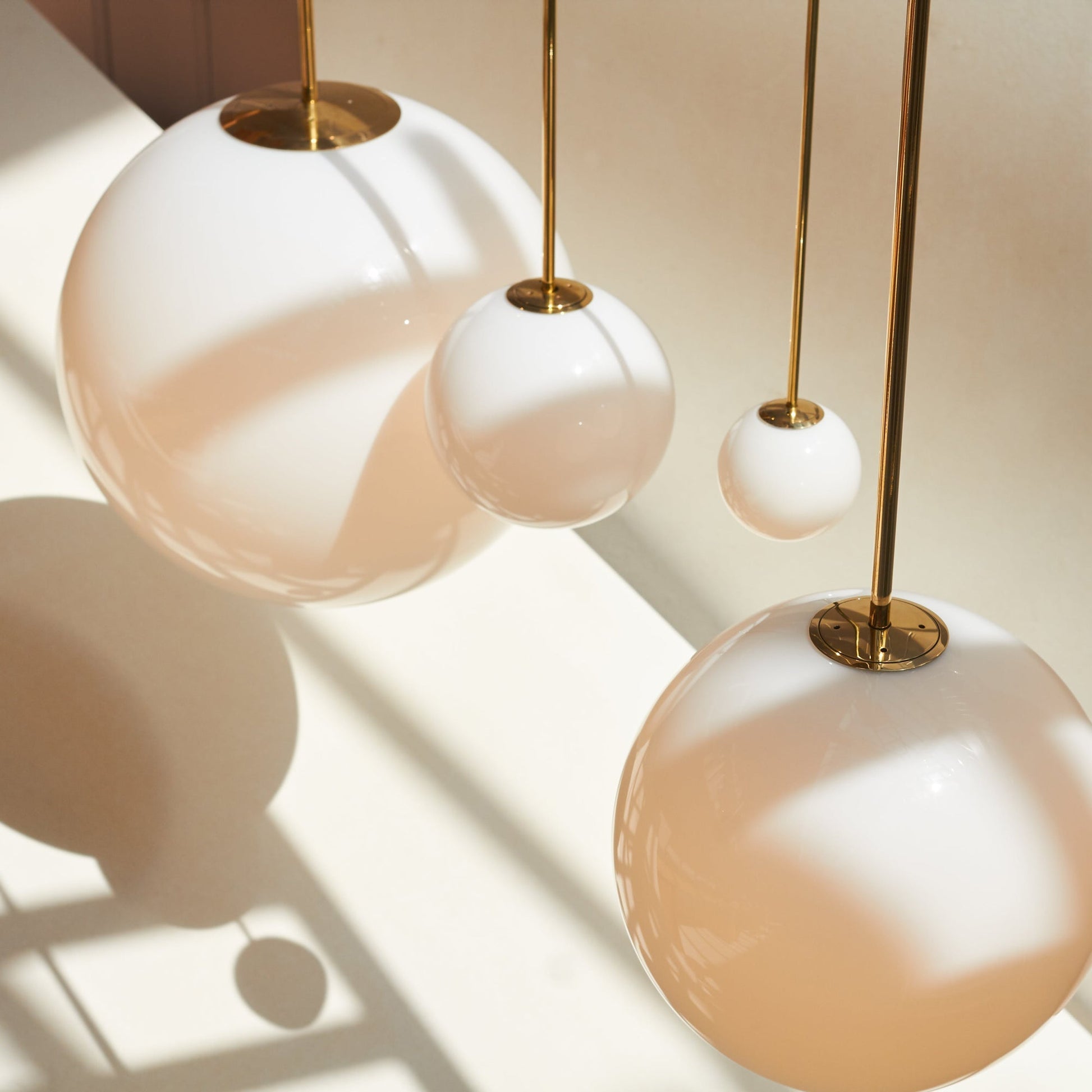 Lustra Pendant Lamp Brass Architectural Collection-Neutral Decor