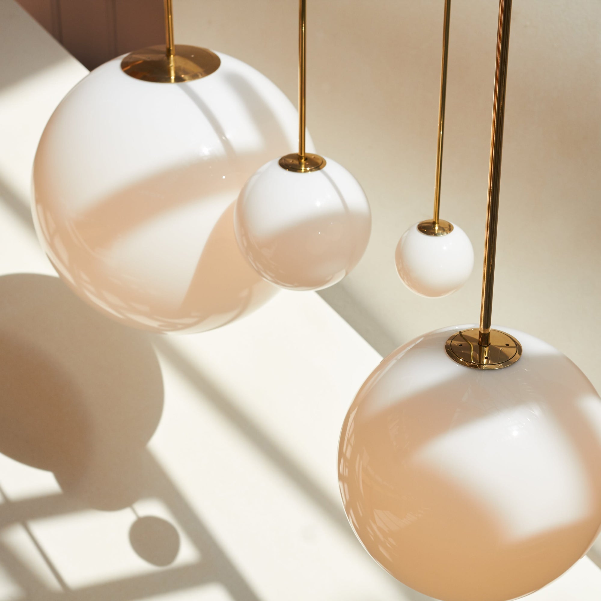 Lustra Pendant Lamp Brass Architectural Collection-Neutral Decor