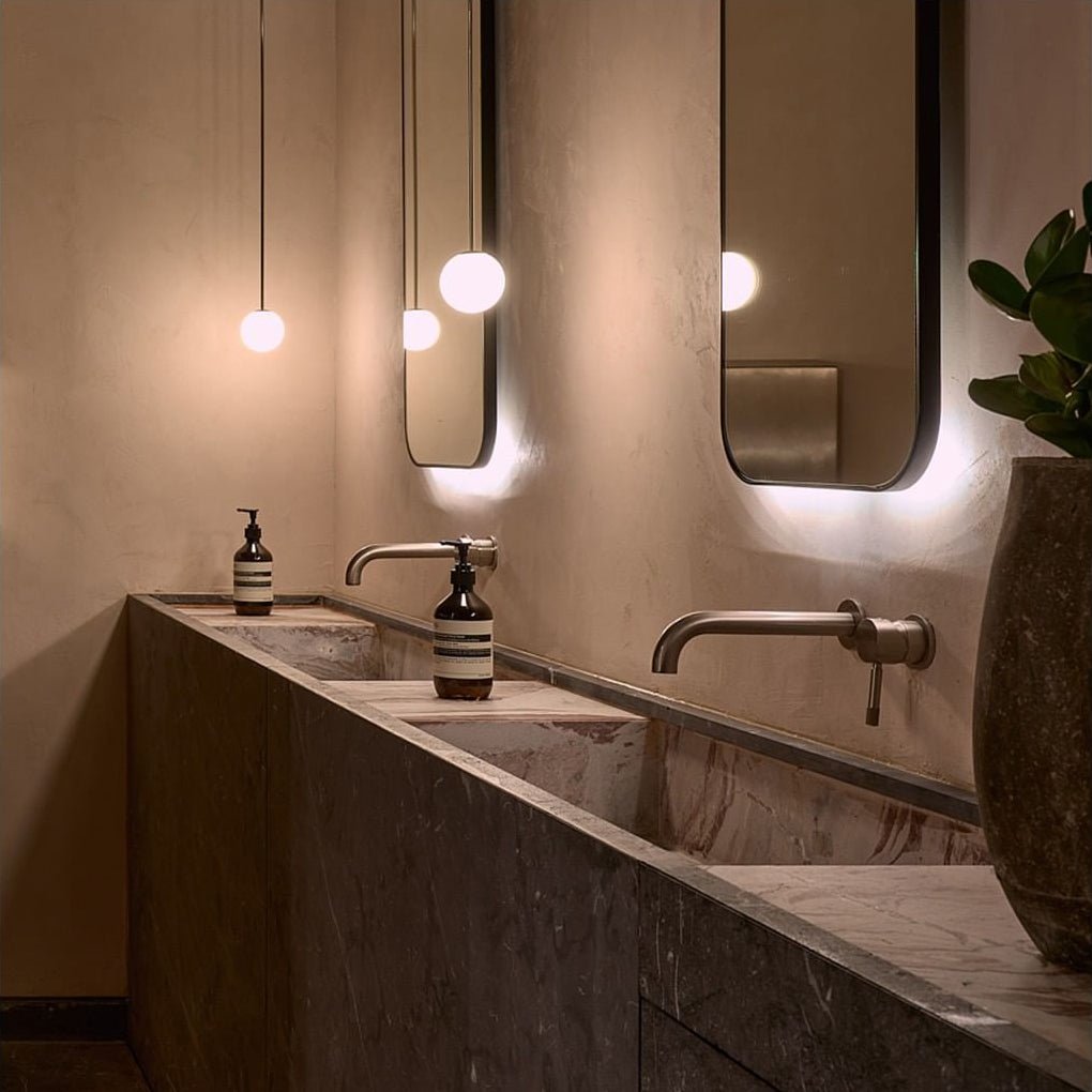 Lustra Pendant Lamp Brass Architectural Collection-Neutral Decor