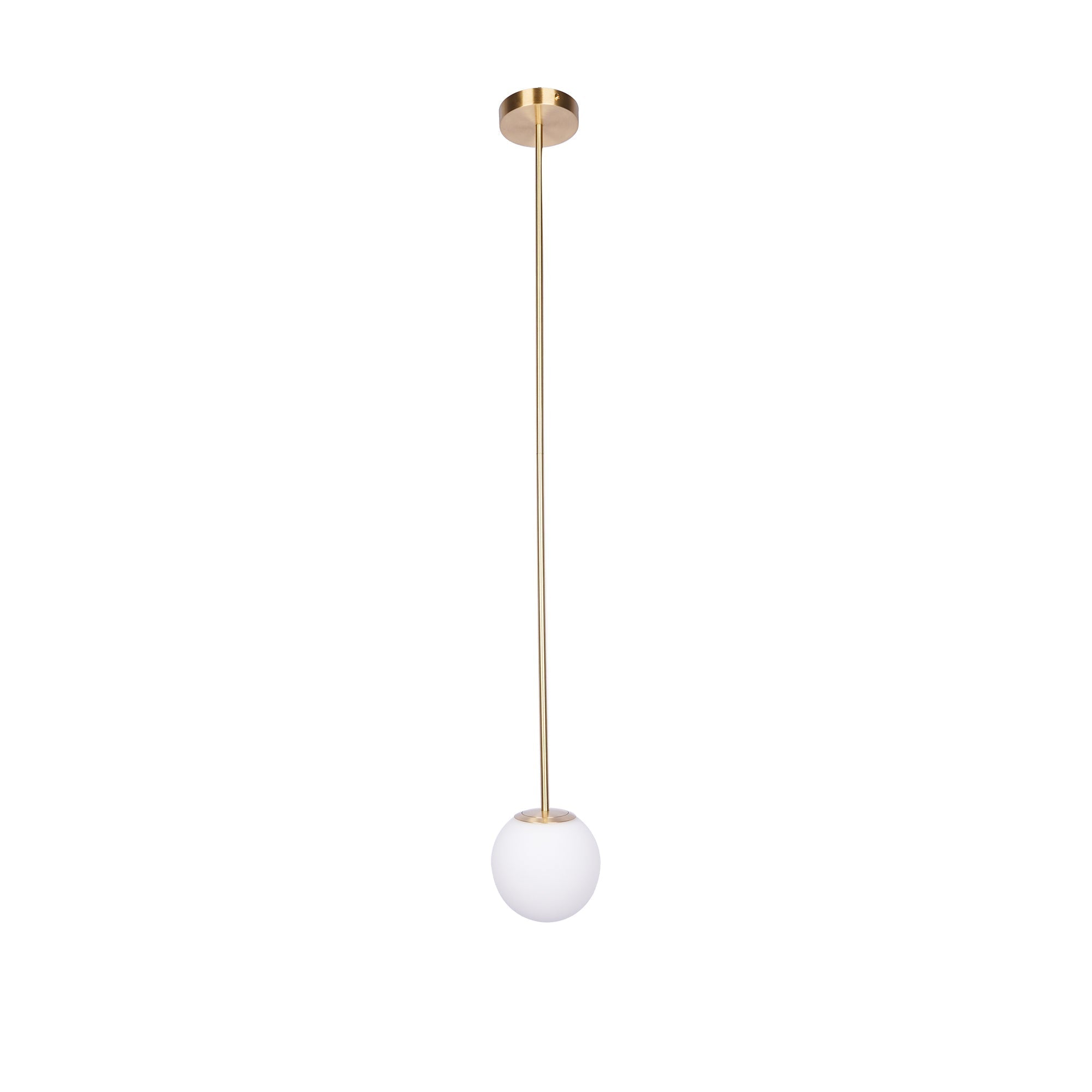 Lustra Pendant Lamp Brass Architectural Collection-Neutral Decor
