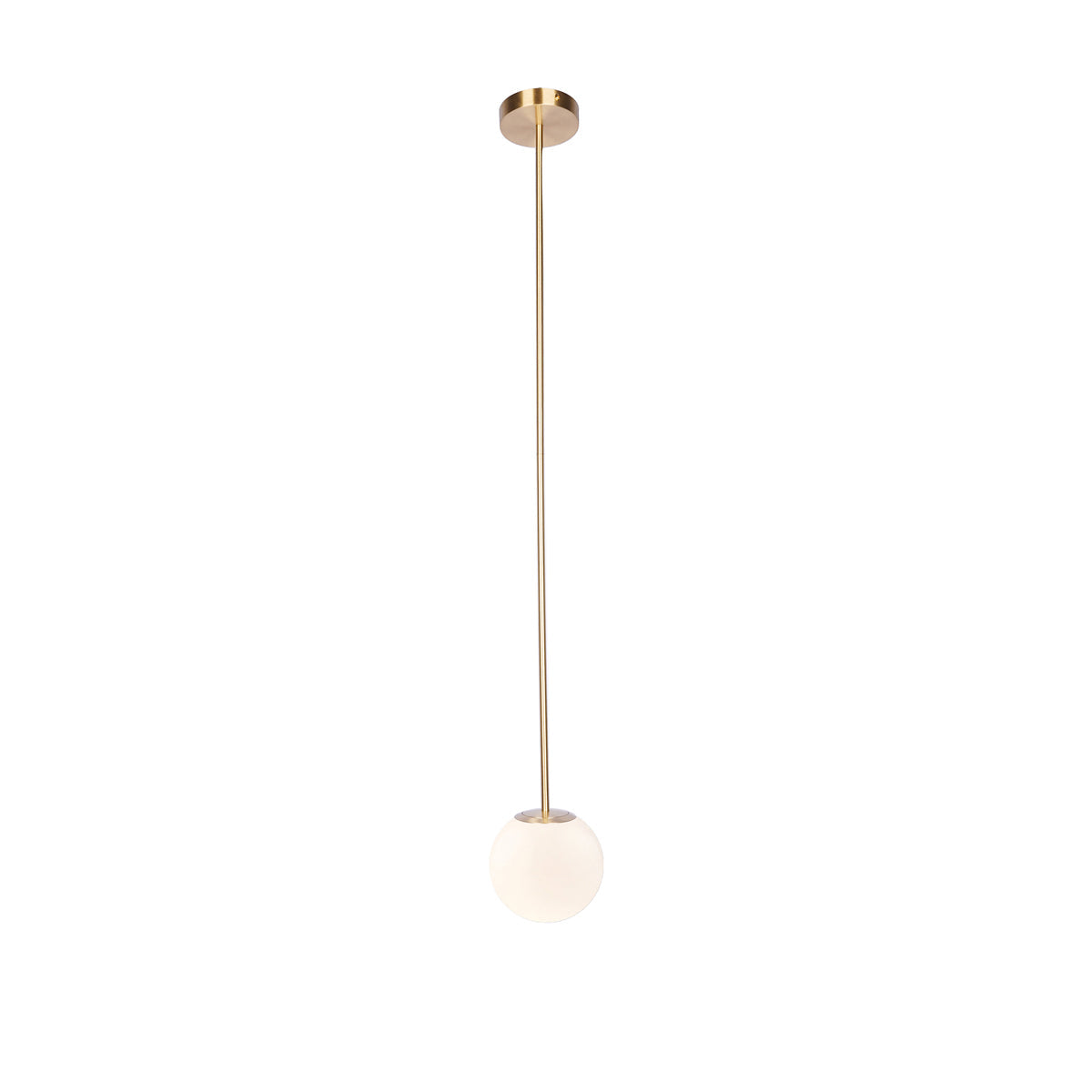 Lustra Pendant Lamp Brass Architectural Collection-Neutral Decor