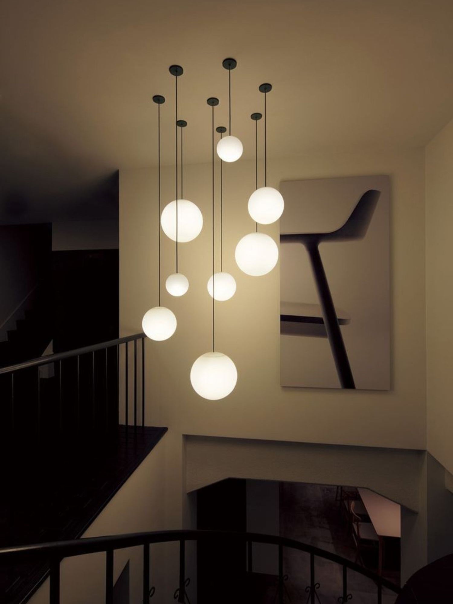 Lustra Pendant Lamp Brass Architectural Collection-Neutral Decor