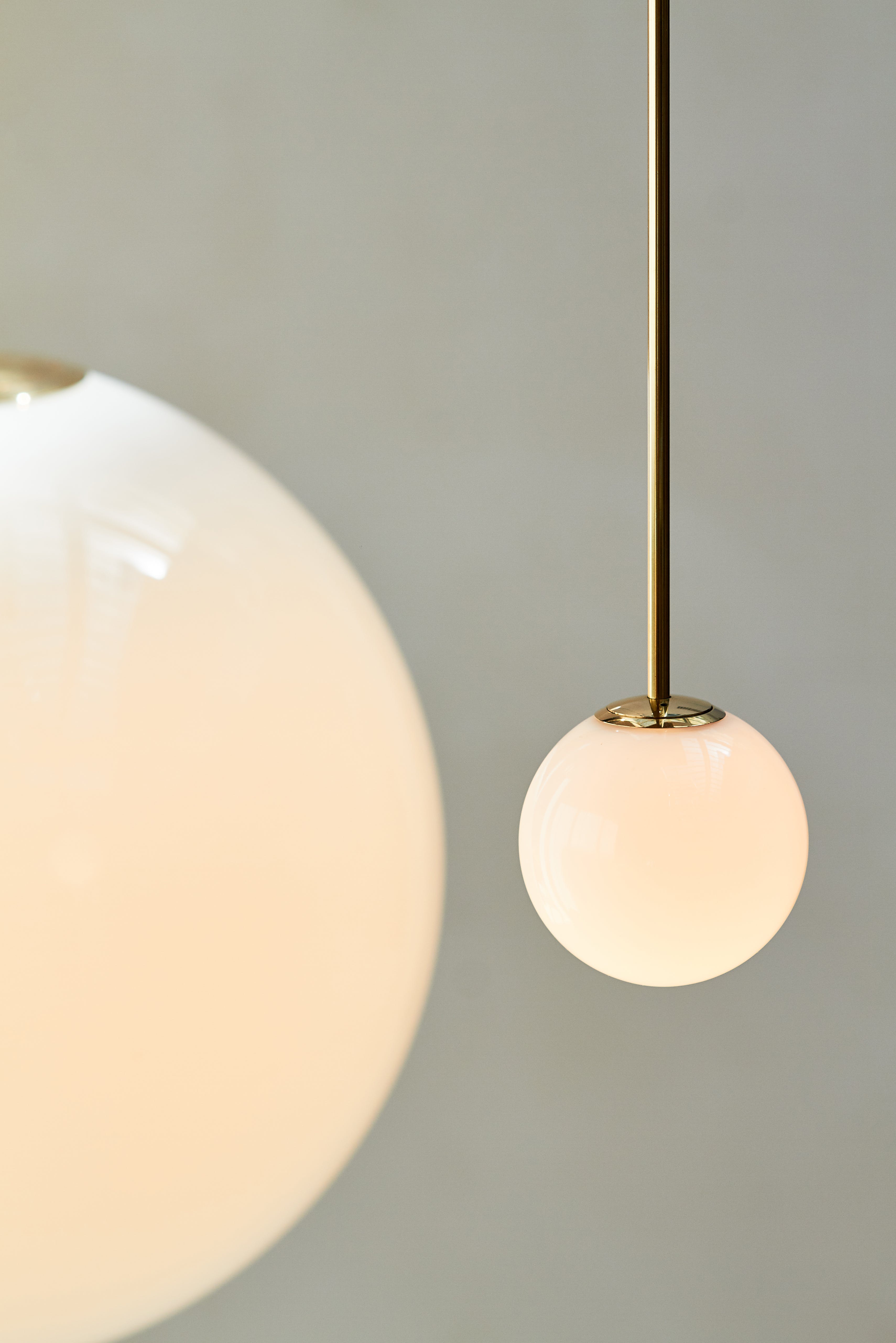 Lustra Pendant Lamp Brass Architectural Collection-Neutral Decor