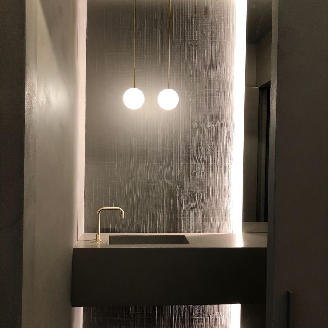 Lustra Pendant Lamp Brass Architectural Collection-Neutral Decor