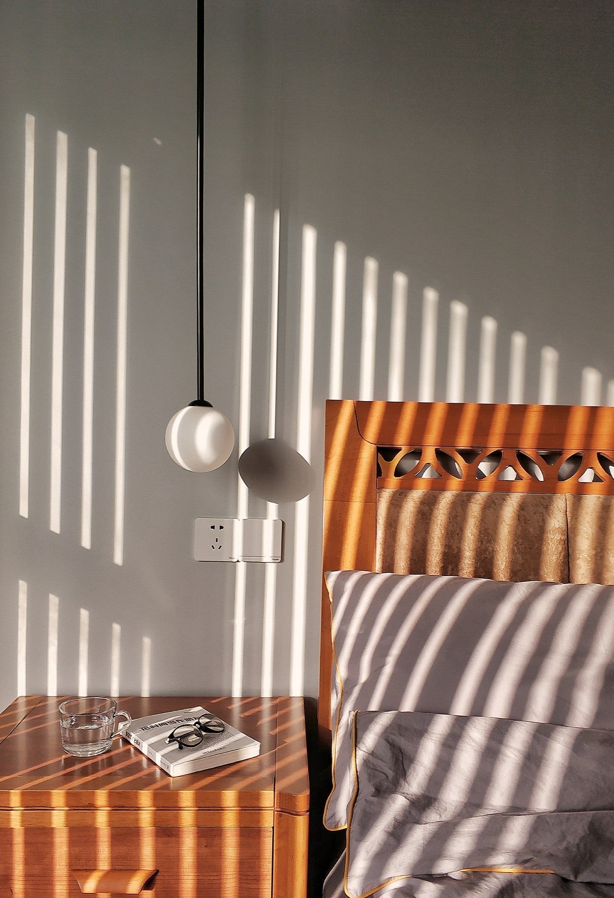 Lustra Pendant Lamp Brass Architectural Collection-Neutral Decor