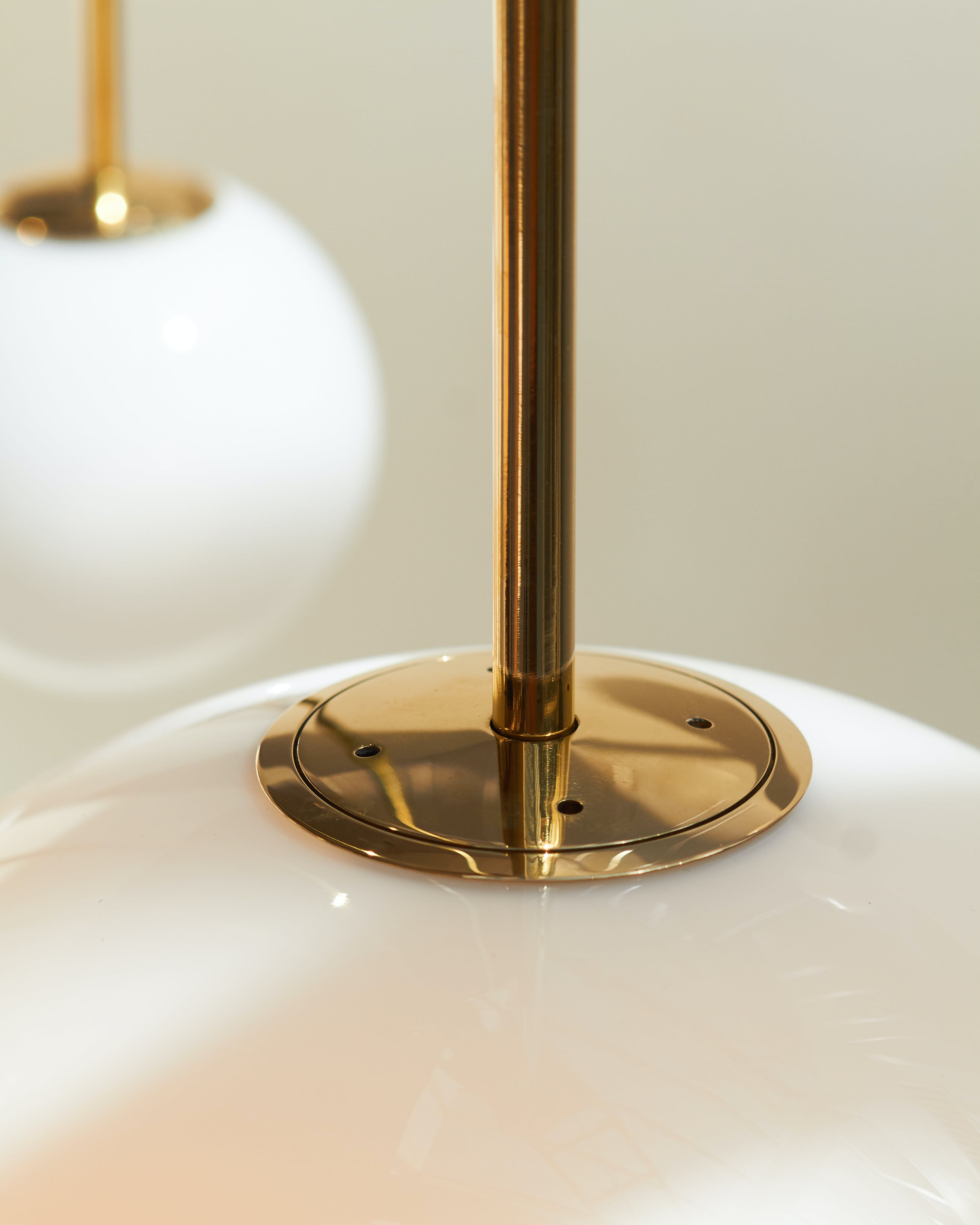 Lustra Pendant Lamp Brass Architectural Collection-Neutral Decor