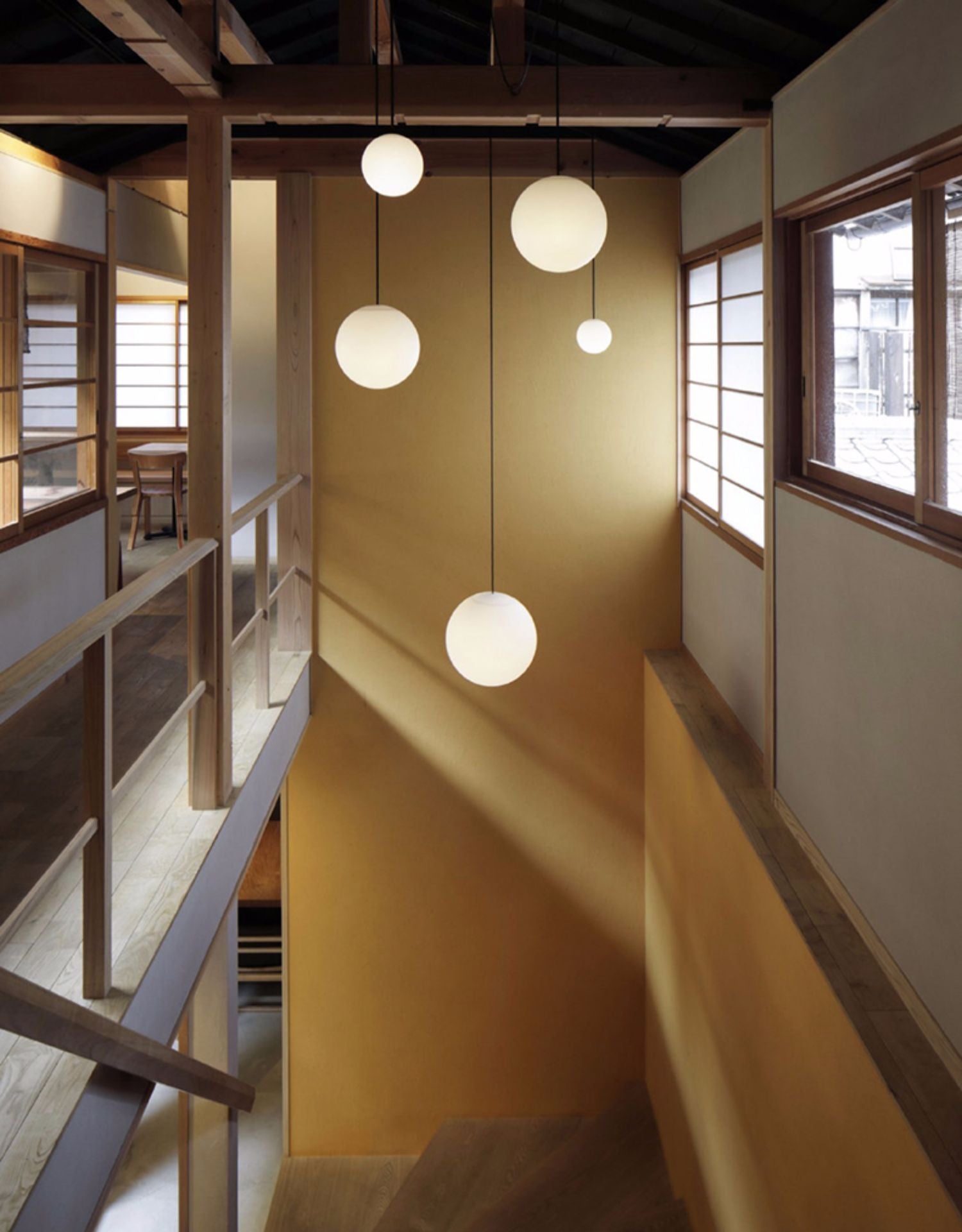 Lustra Pendant Lamp Brass Architectural Collection-Neutral Decor