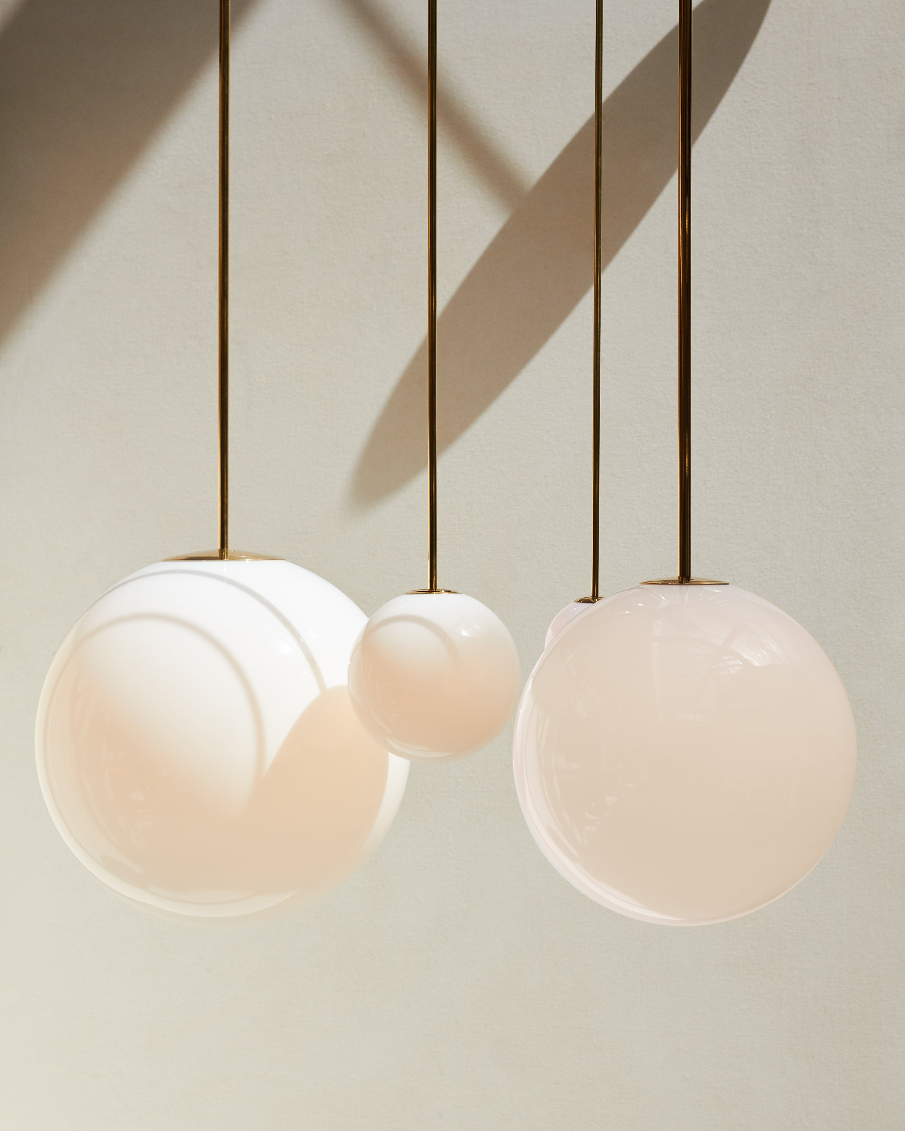 Lustra Pendant Lamp Brass Architectural Collection-Neutral Decor