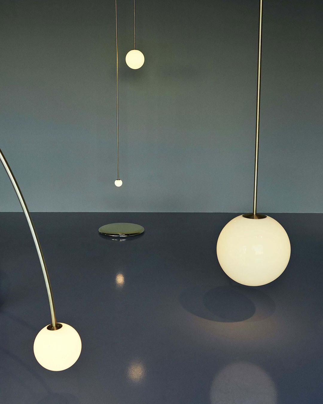 Lustra Pendant Lamp Brass Architectural Collection-Neutral Decor