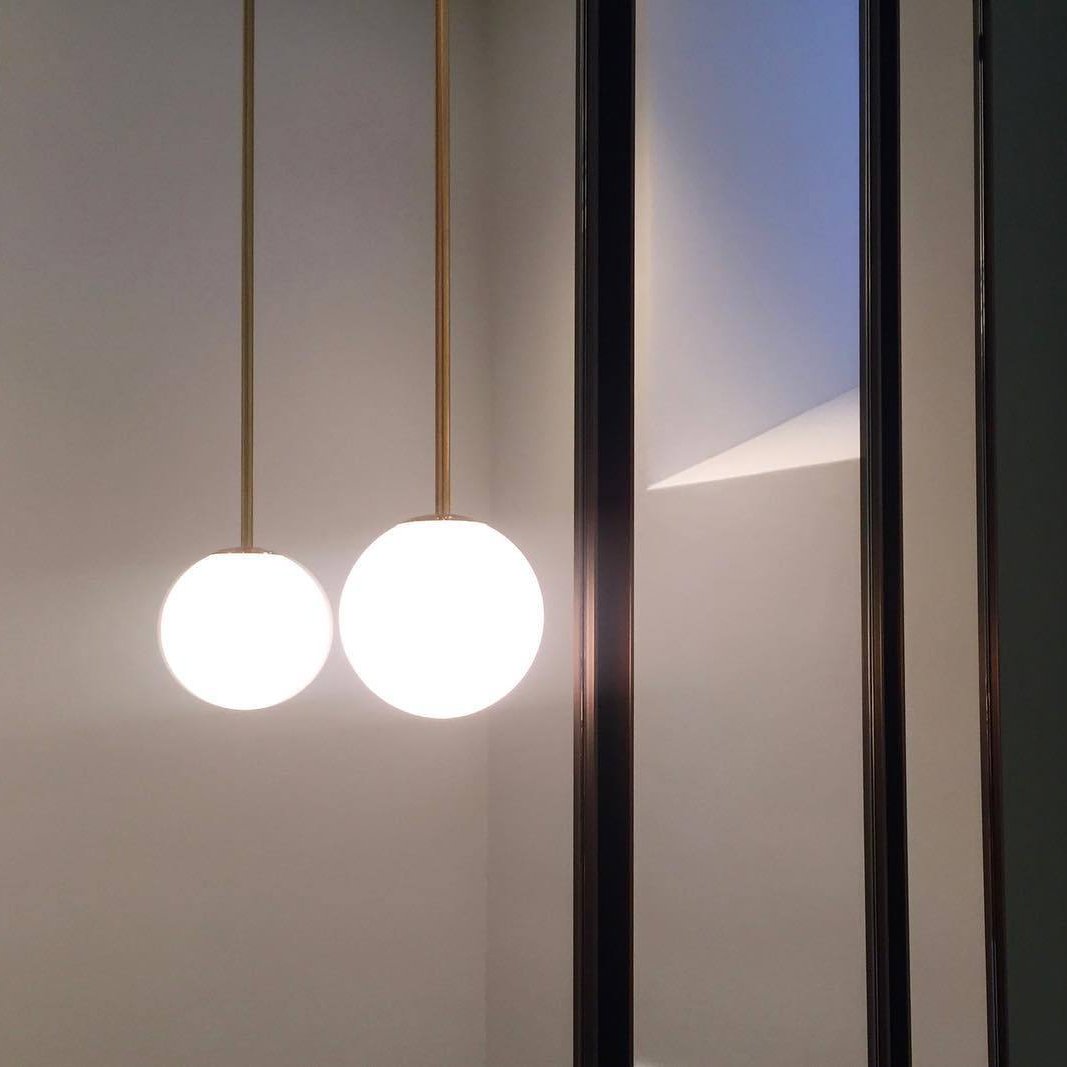 Lustra Pendant Lamp Brass Architectural Collection-Neutral Decor