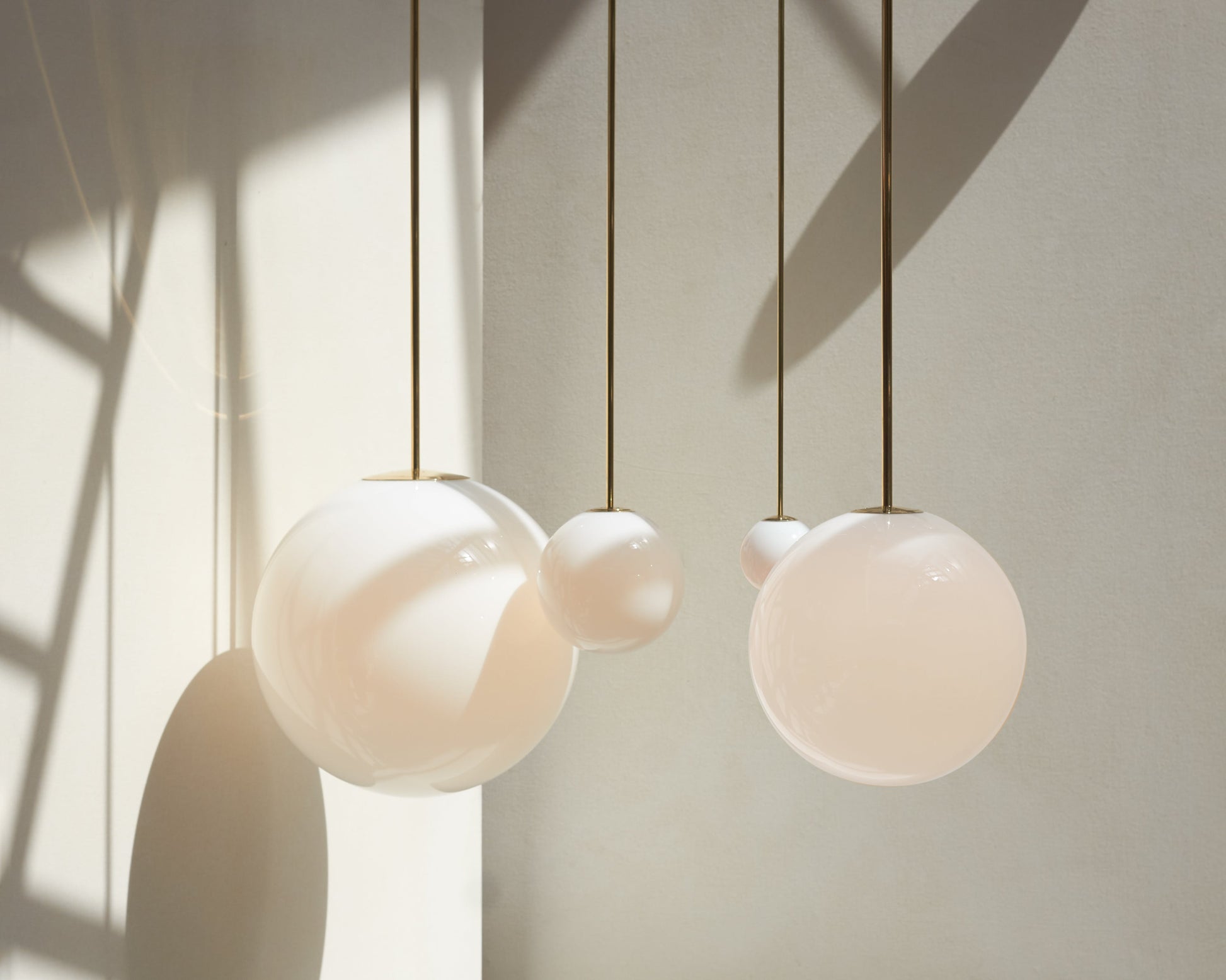Lustra Pendant Lamp Brass Architectural Collection-Neutral Decor