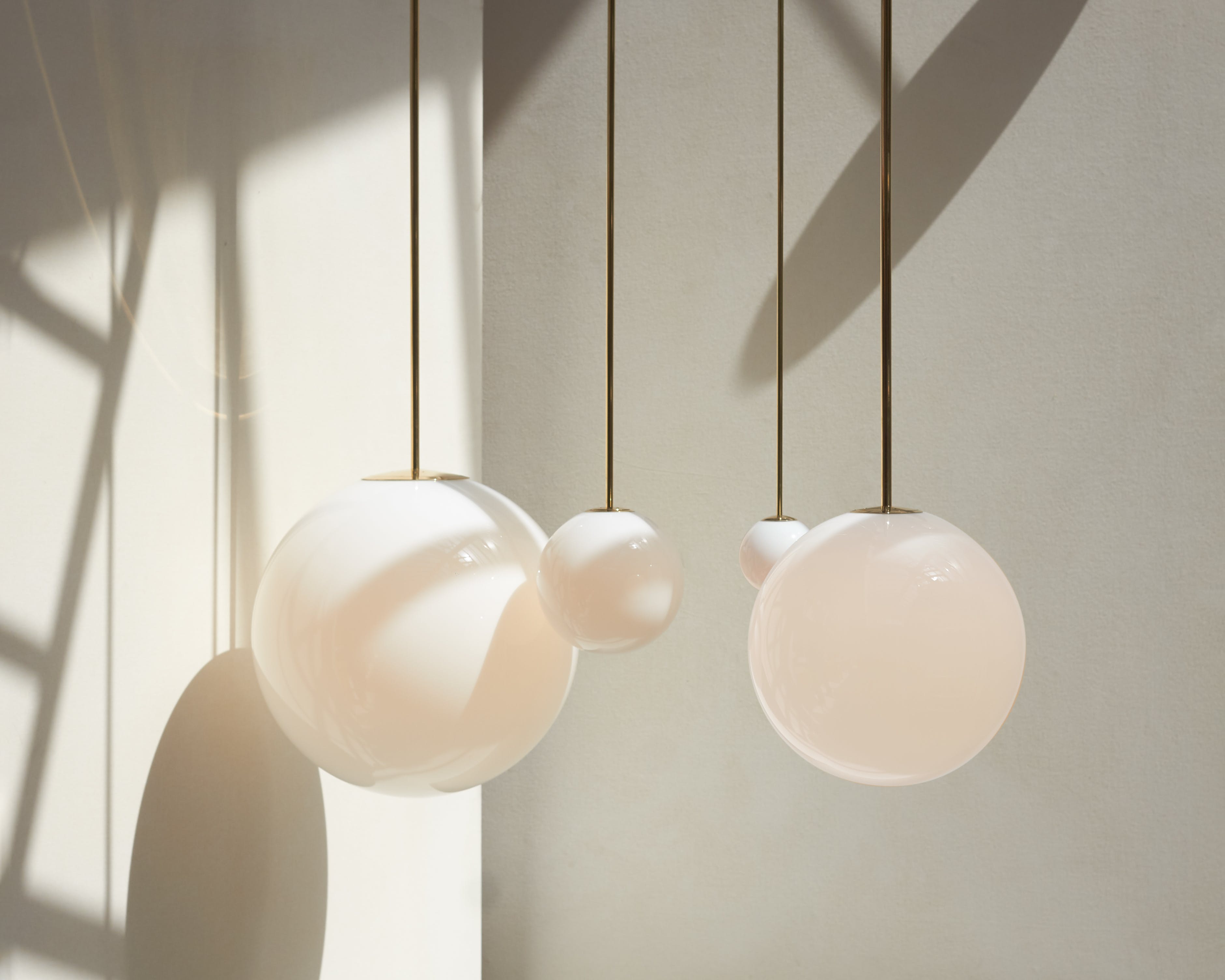 Lustra Pendant Lamp Brass Architectural Collection-Neutral Decor