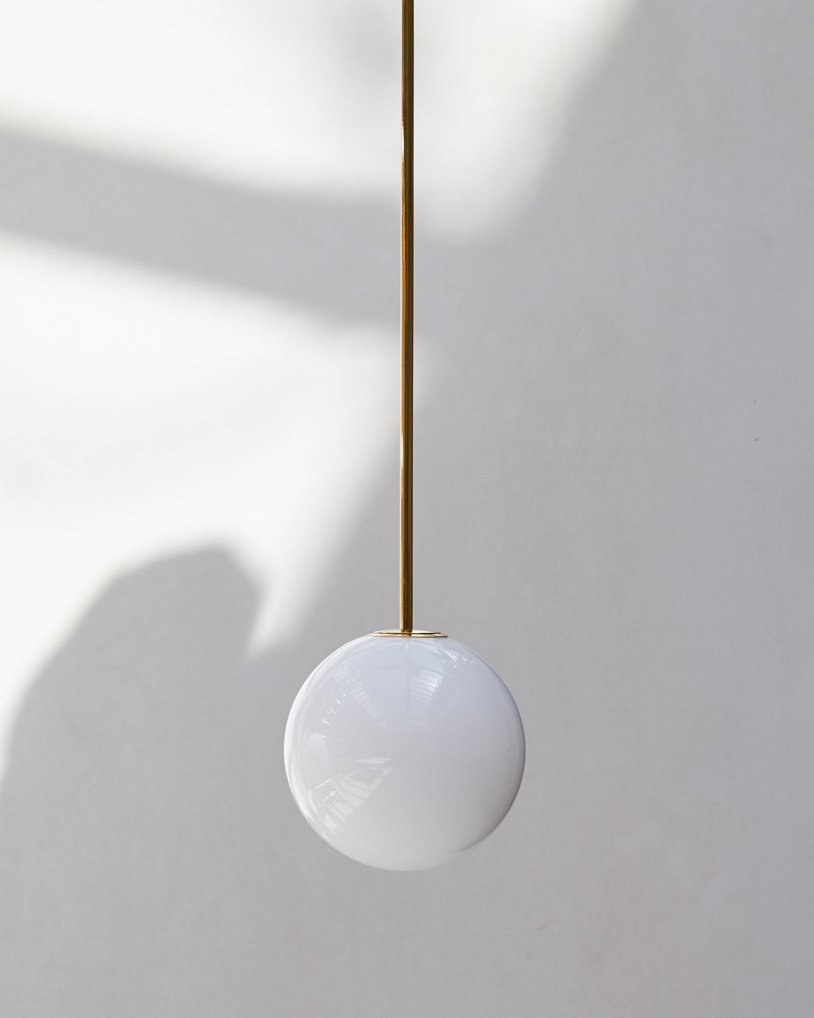 Lustra Pendant Lamp Brass Architectural Collection-Neutral Decor