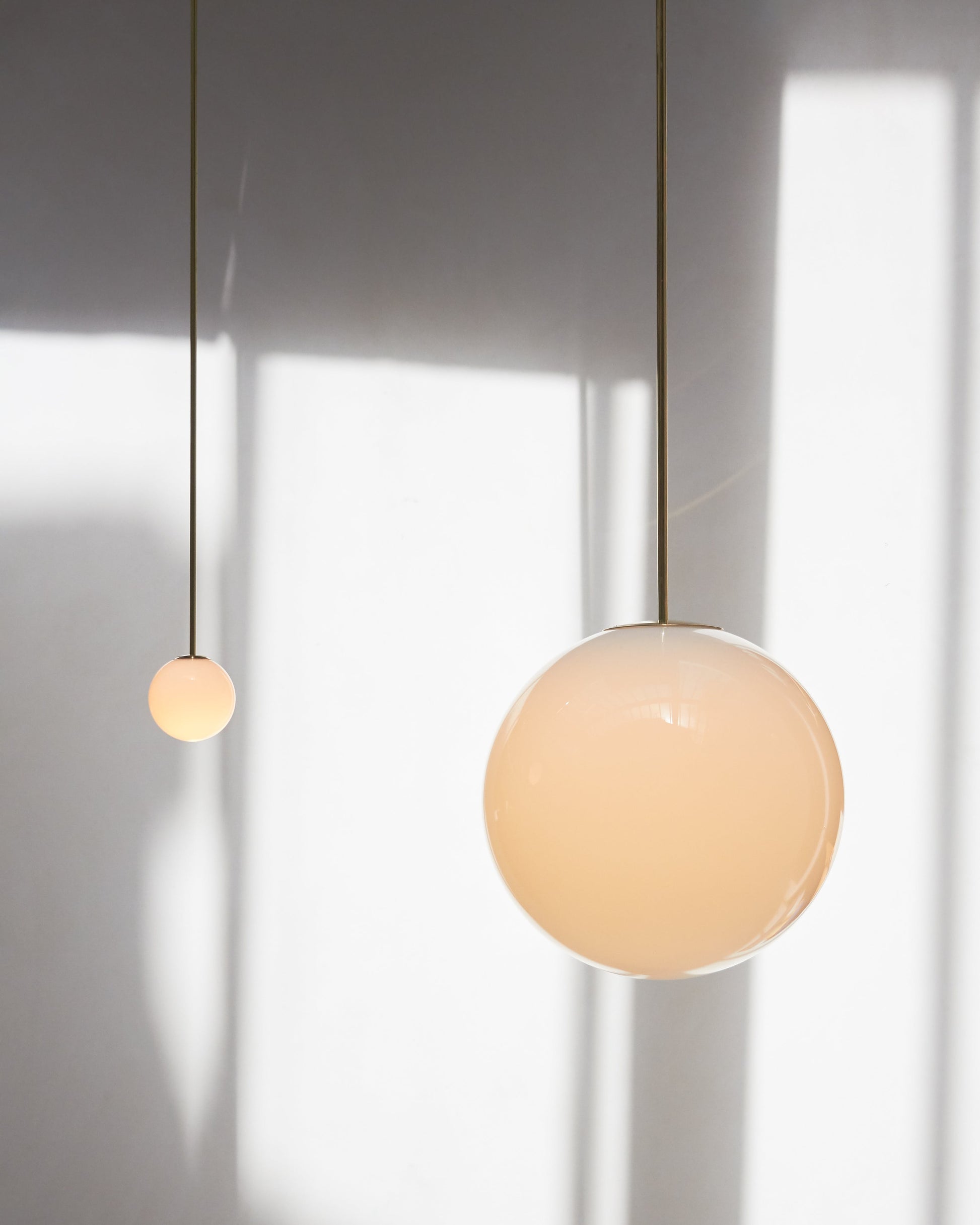 Lustra Pendant Lamp Brass Architectural Collection-Neutral Decor