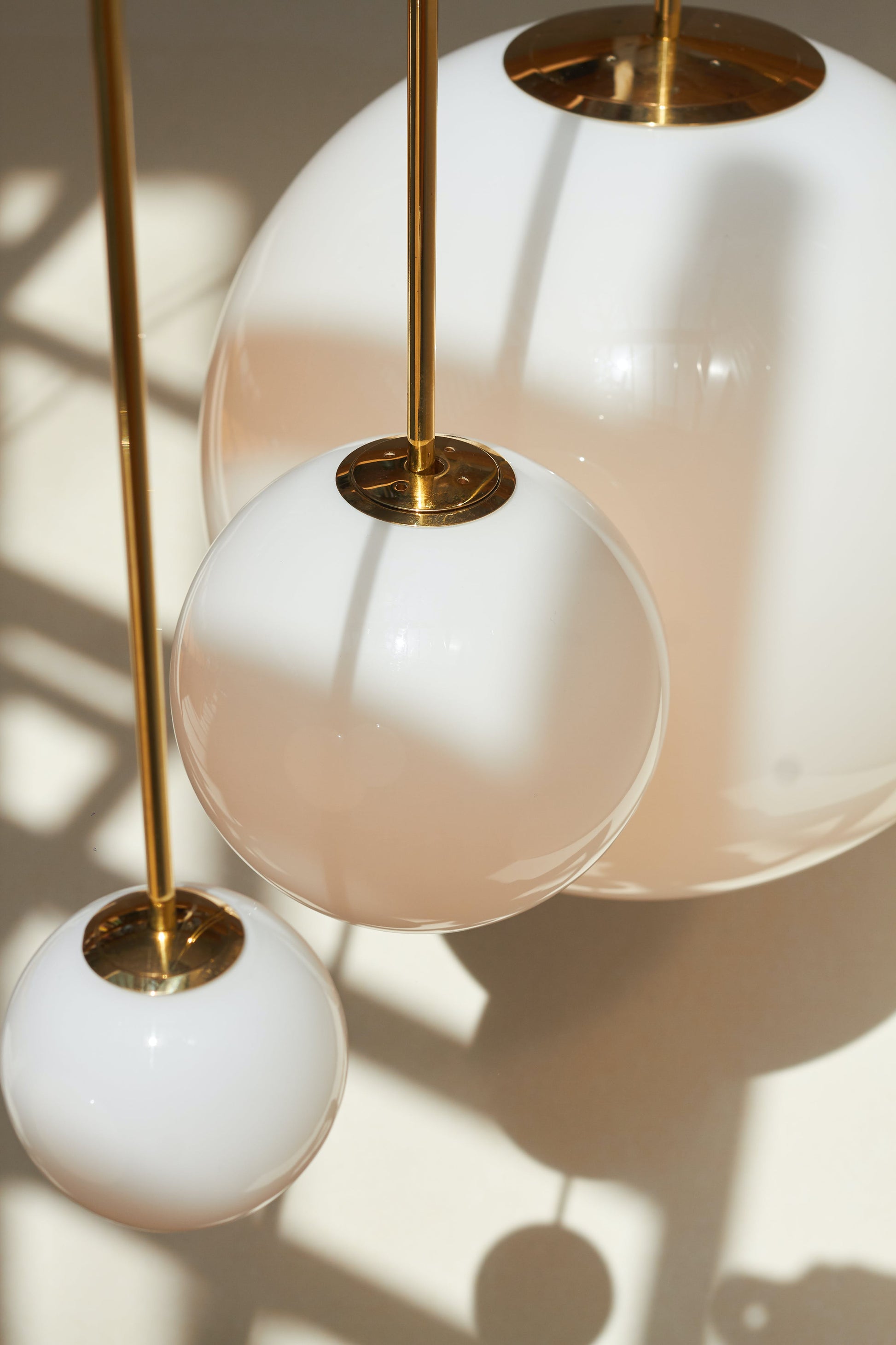 Lustra Pendant Lamp Brass Architectural Collection-Neutral Decor