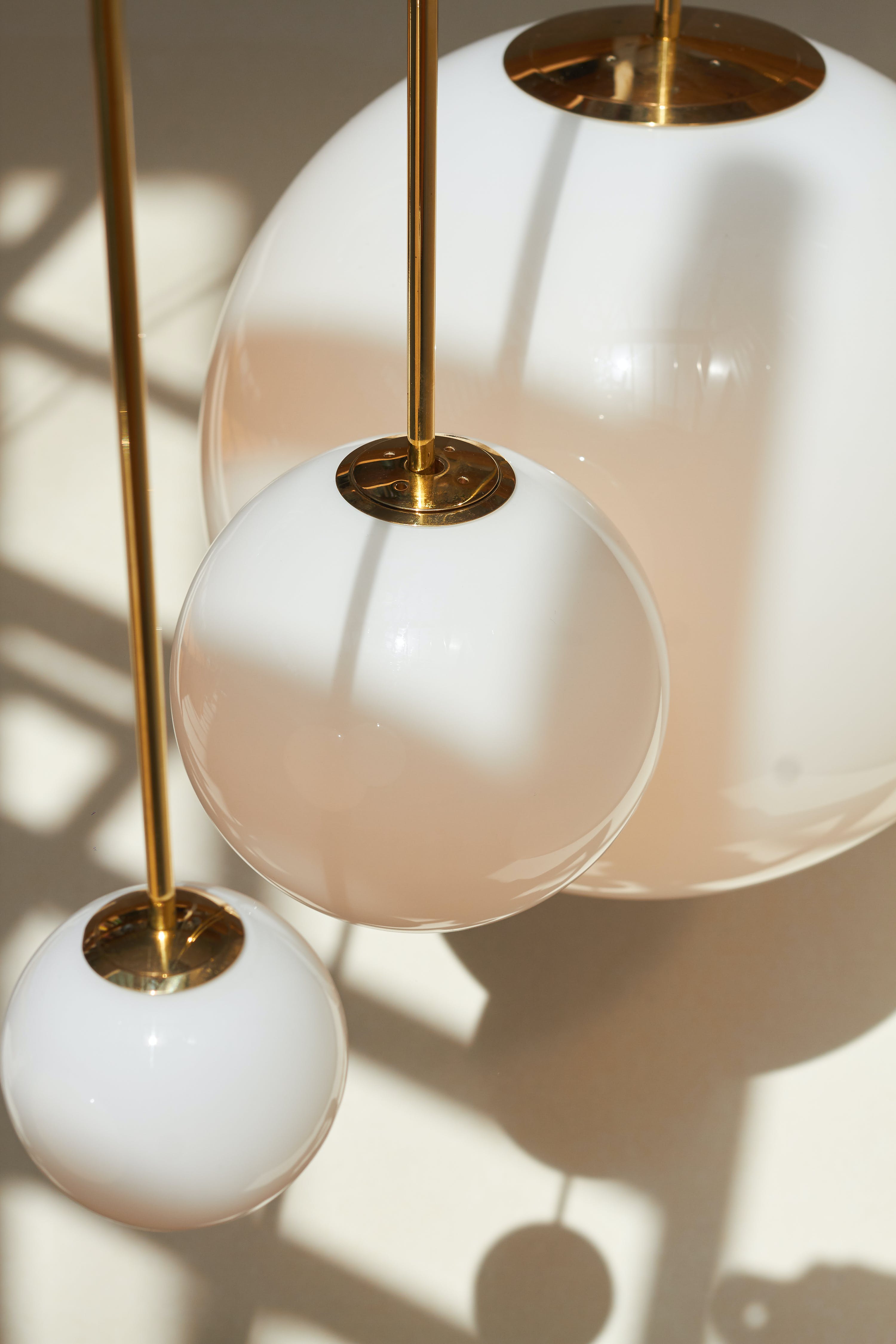 Lustra Pendant Lamp Brass Architectural Collection-Neutral Decor