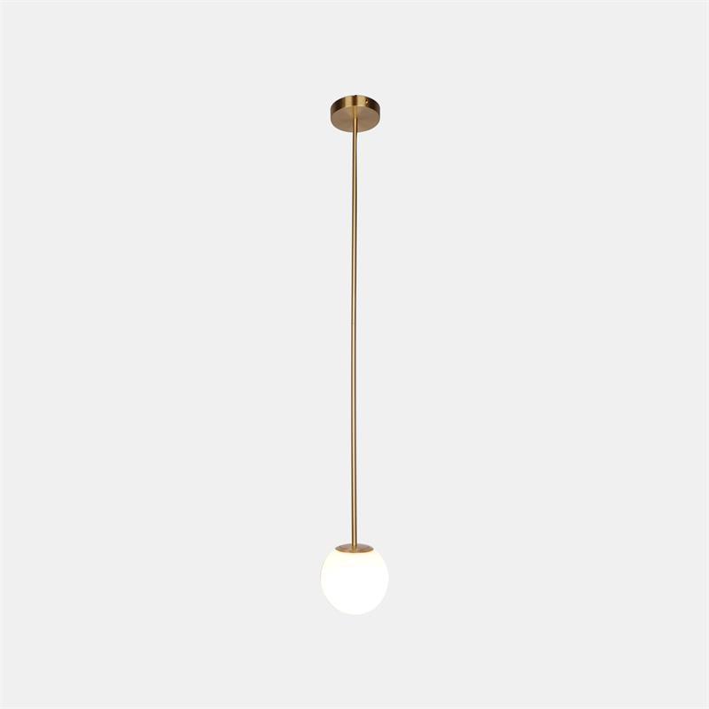 Lustra Pendant Lamp Brass Architectural Collection-Neutral Decor