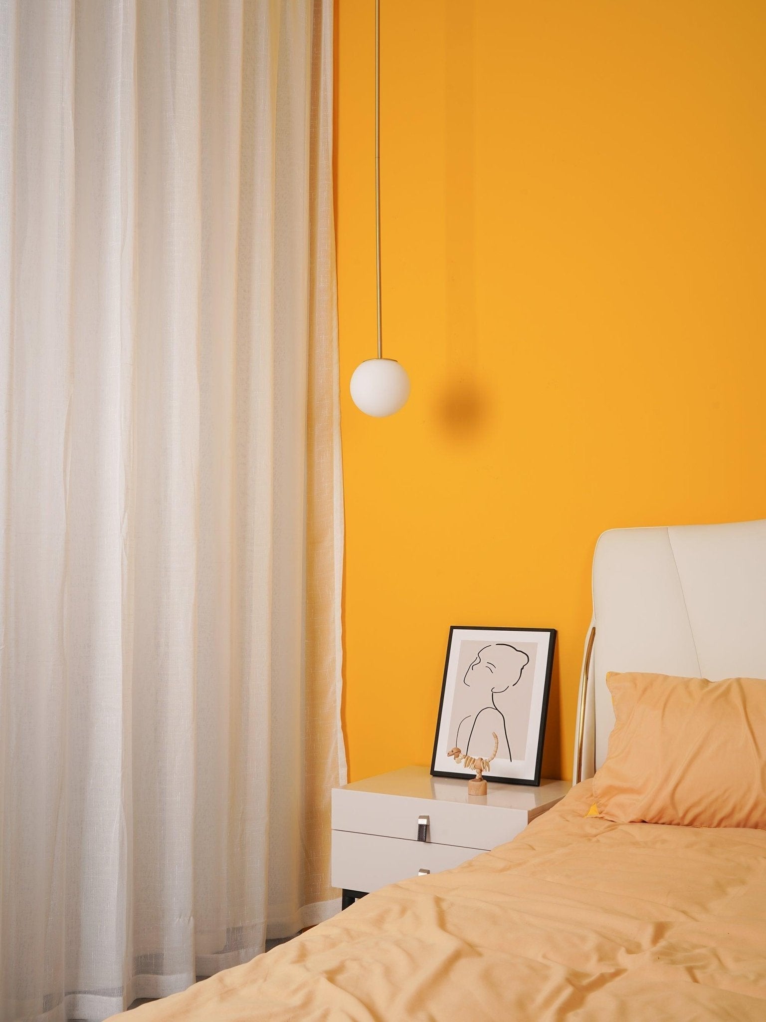 Lustra Pendant Lamp Brass Architectural Collection-Neutral Decor