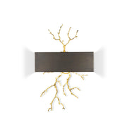 Brass Branch Wall Lamp