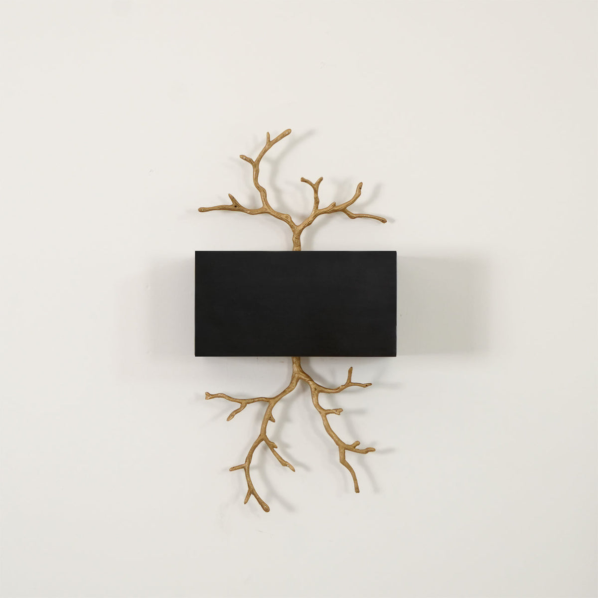 Brass Branch Wall Lamp
