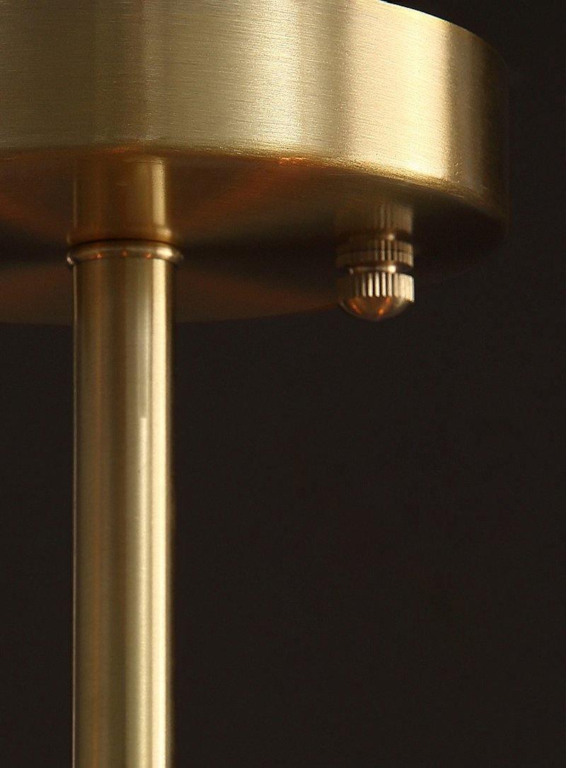 Jorine Chandelier Antique Brass Starburst-Neutral Decor