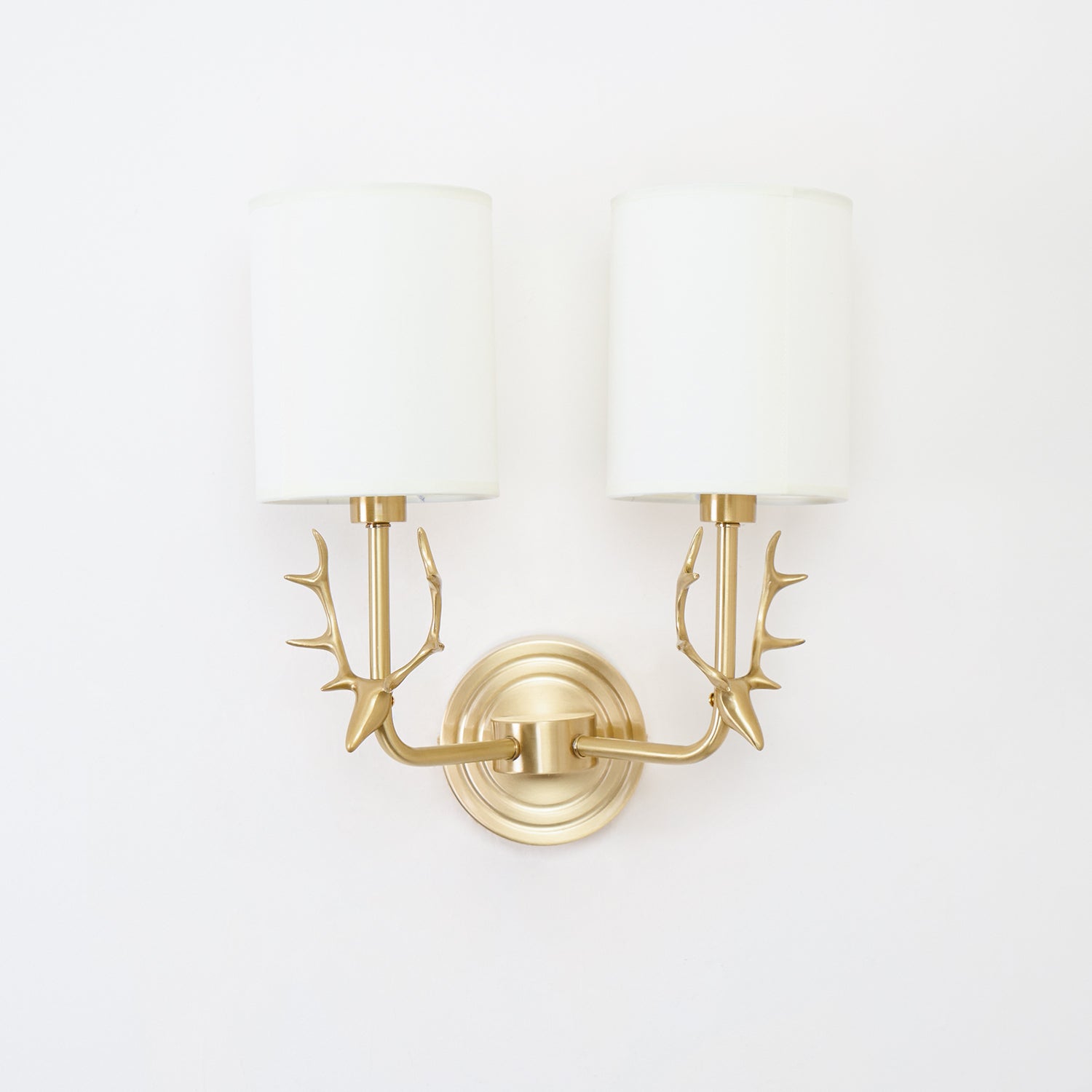 Ralem Elegance Deer Head Brass Wall Light-Neutral Decor