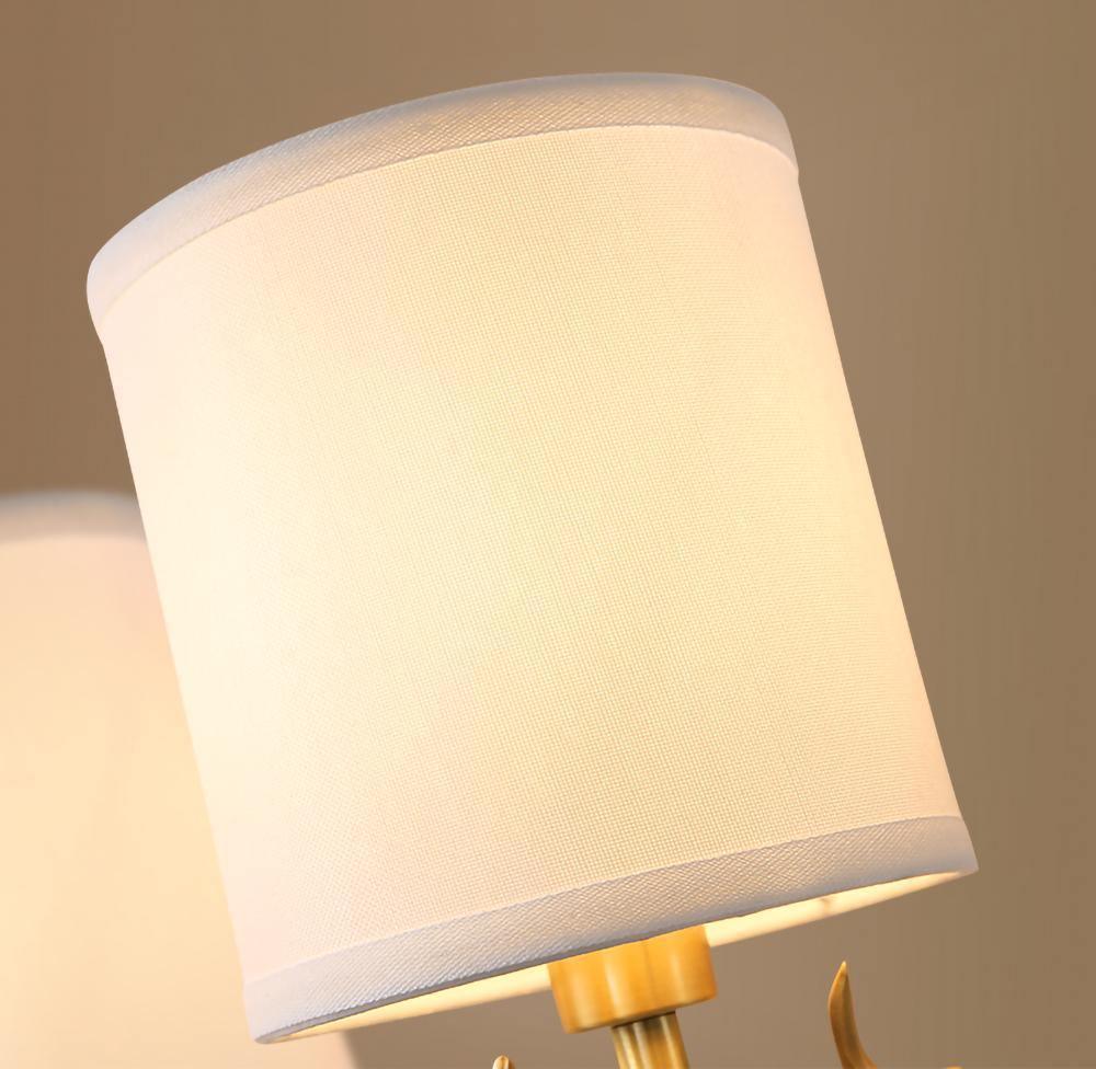 Ralem Elegance Deer Head Brass Wall Light-Neutral Decor