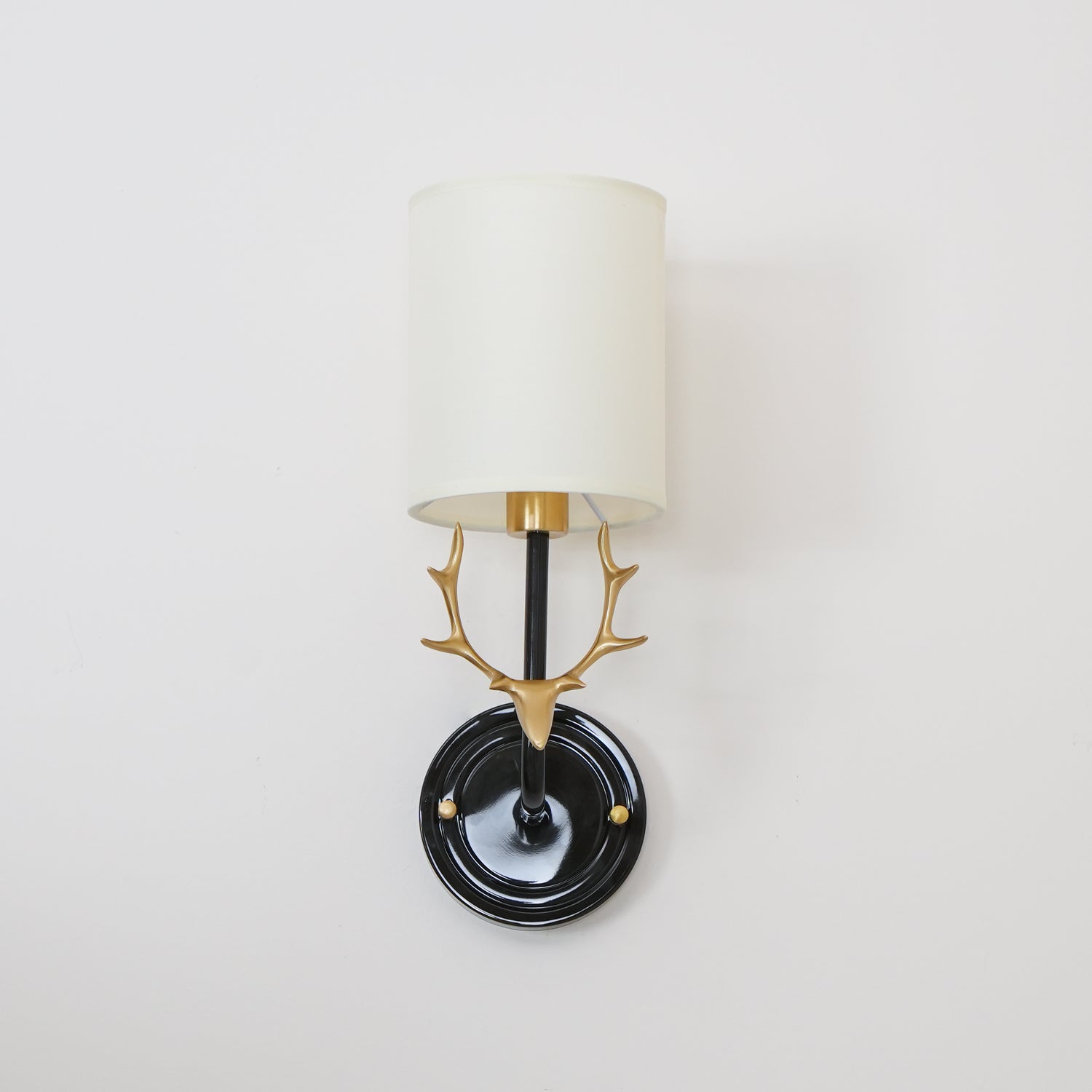Ralem Elegance Deer Head Brass Wall Light-Neutral Decor