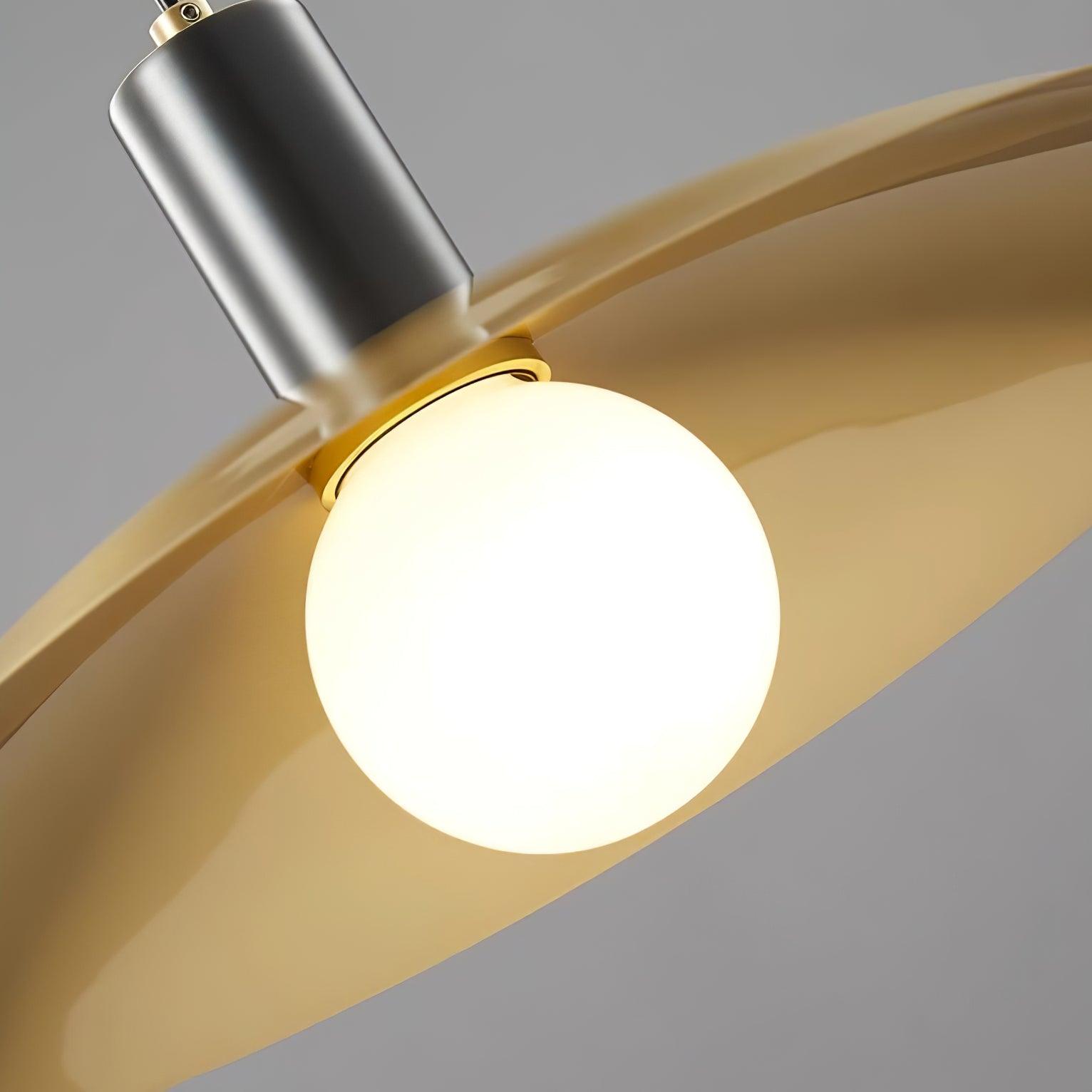 Thalora Brass & Glass Classic Pendant Lamp-Neutral Decor