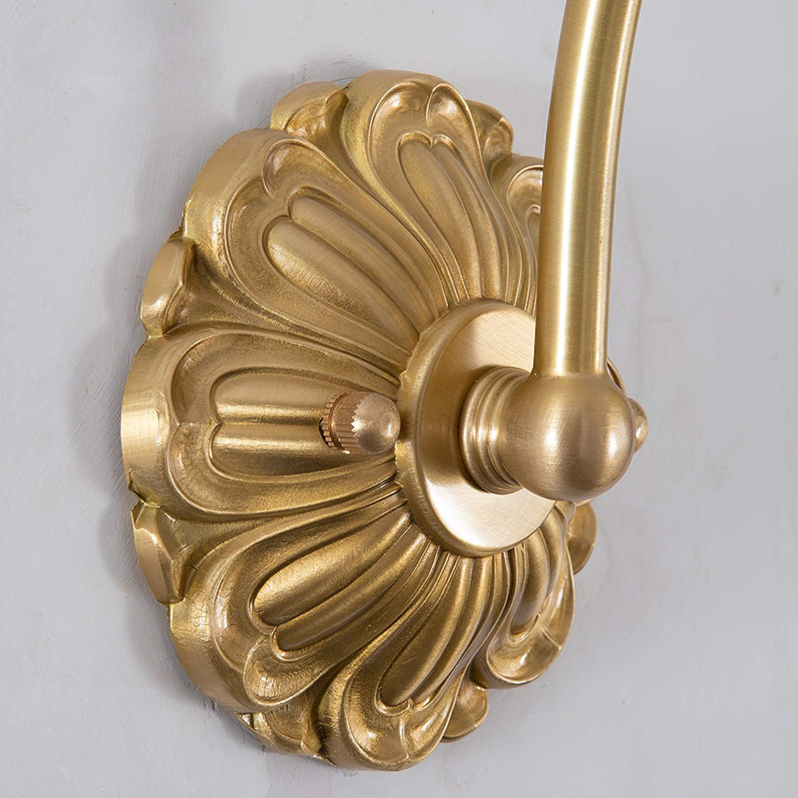 Veskin Vintage Glass Sconce-Neutral Decor