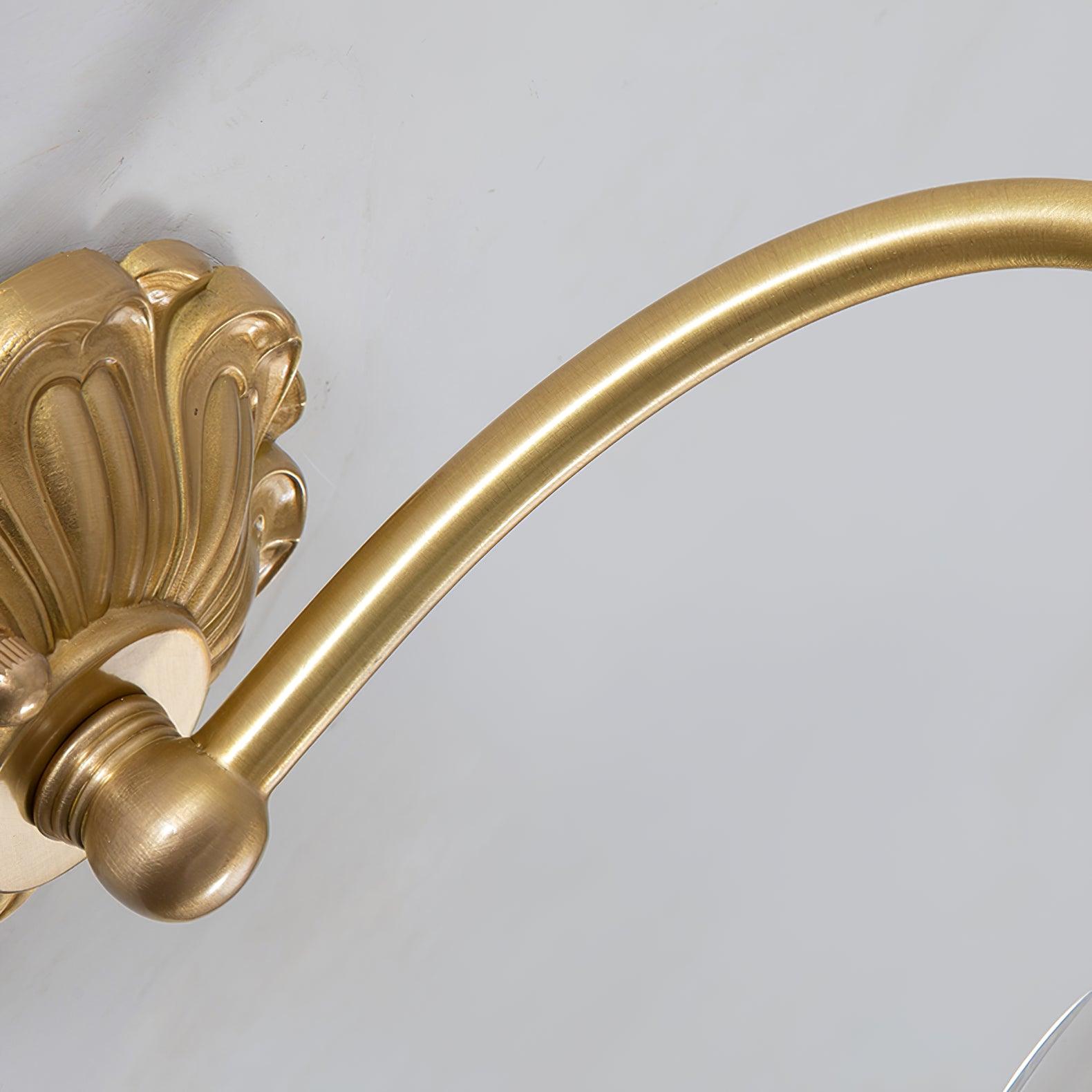 Veskin Vintage Glass Sconce-Neutral Decor