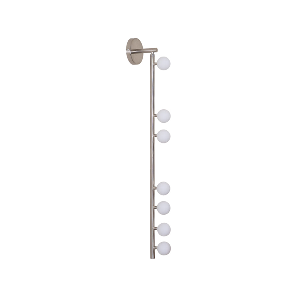 Rory Modern Minimalist Tube Brass Glass Wall Lamp-Neutral Decor