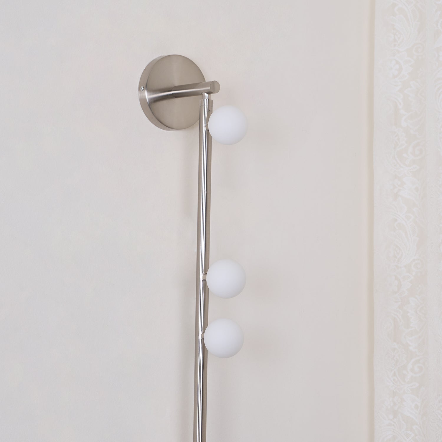 Rory Modern Minimalist Tube Brass Glass Wall Lamp-Neutral Decor