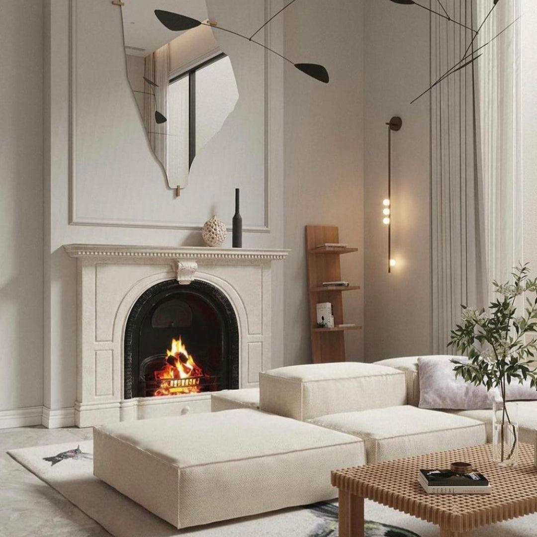 Rory Modern Minimalist Tube Brass Glass Wall Lamp-Neutral Decor