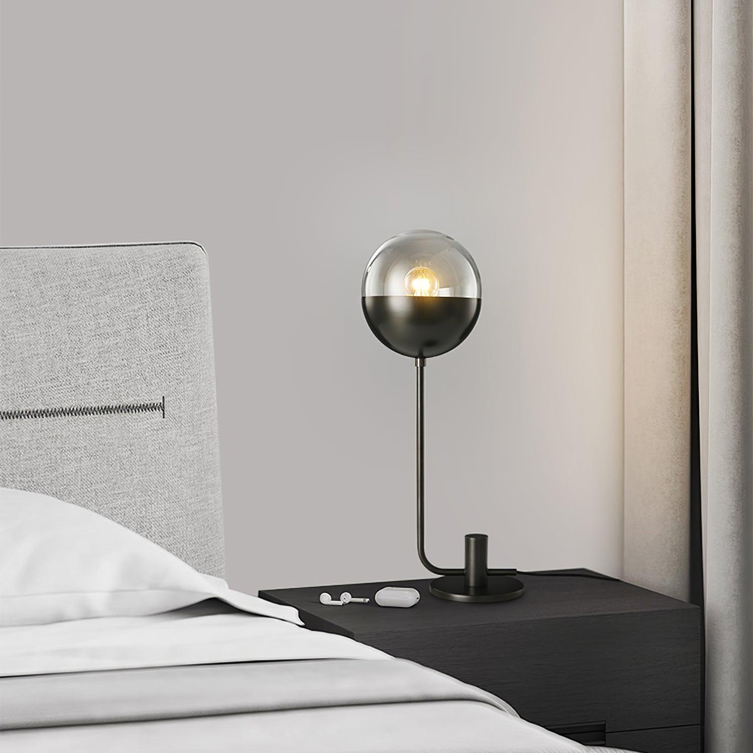 Sutton Modern Table Lamp-Neutral Decor