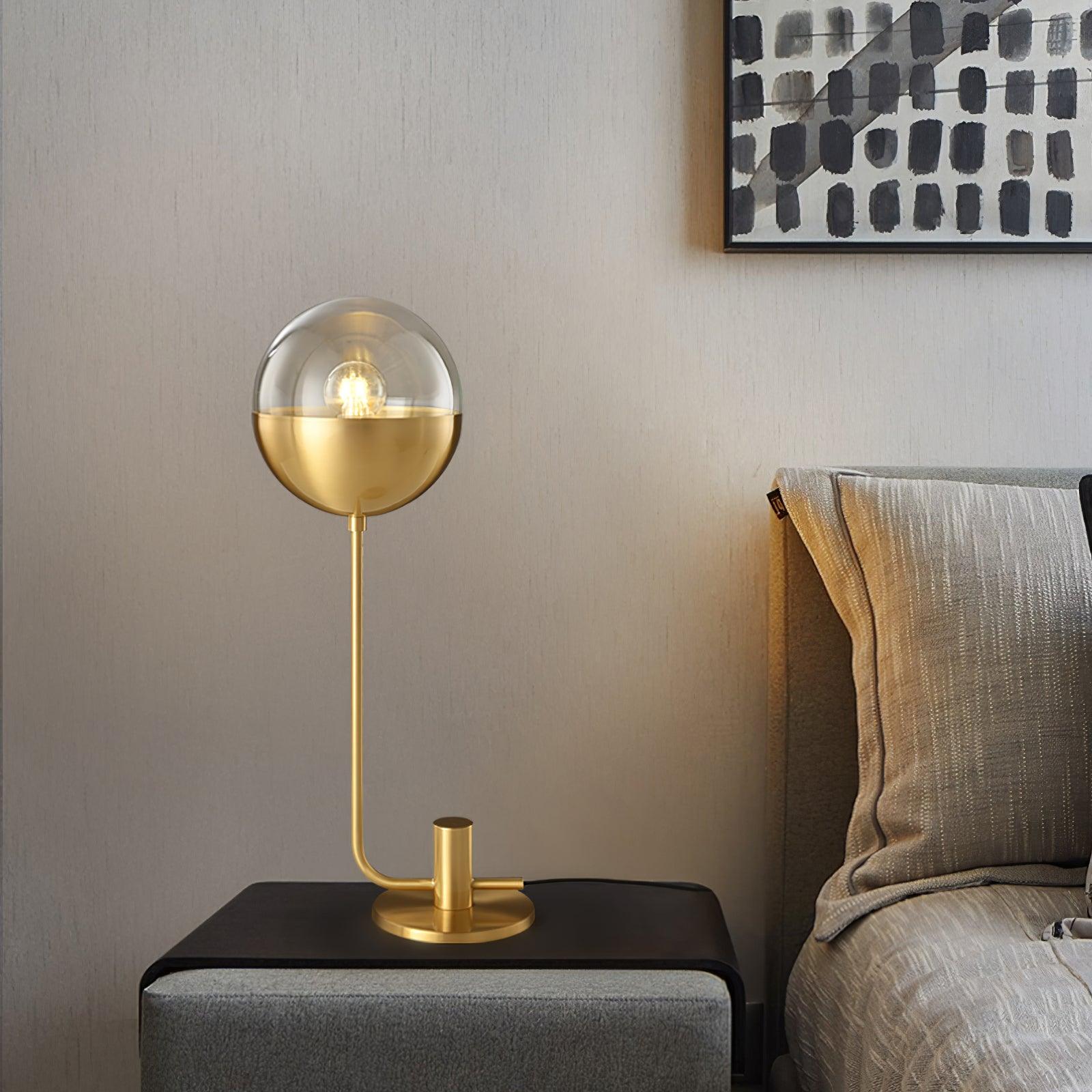 Sutton Modern Table Lamp-Neutral Decor