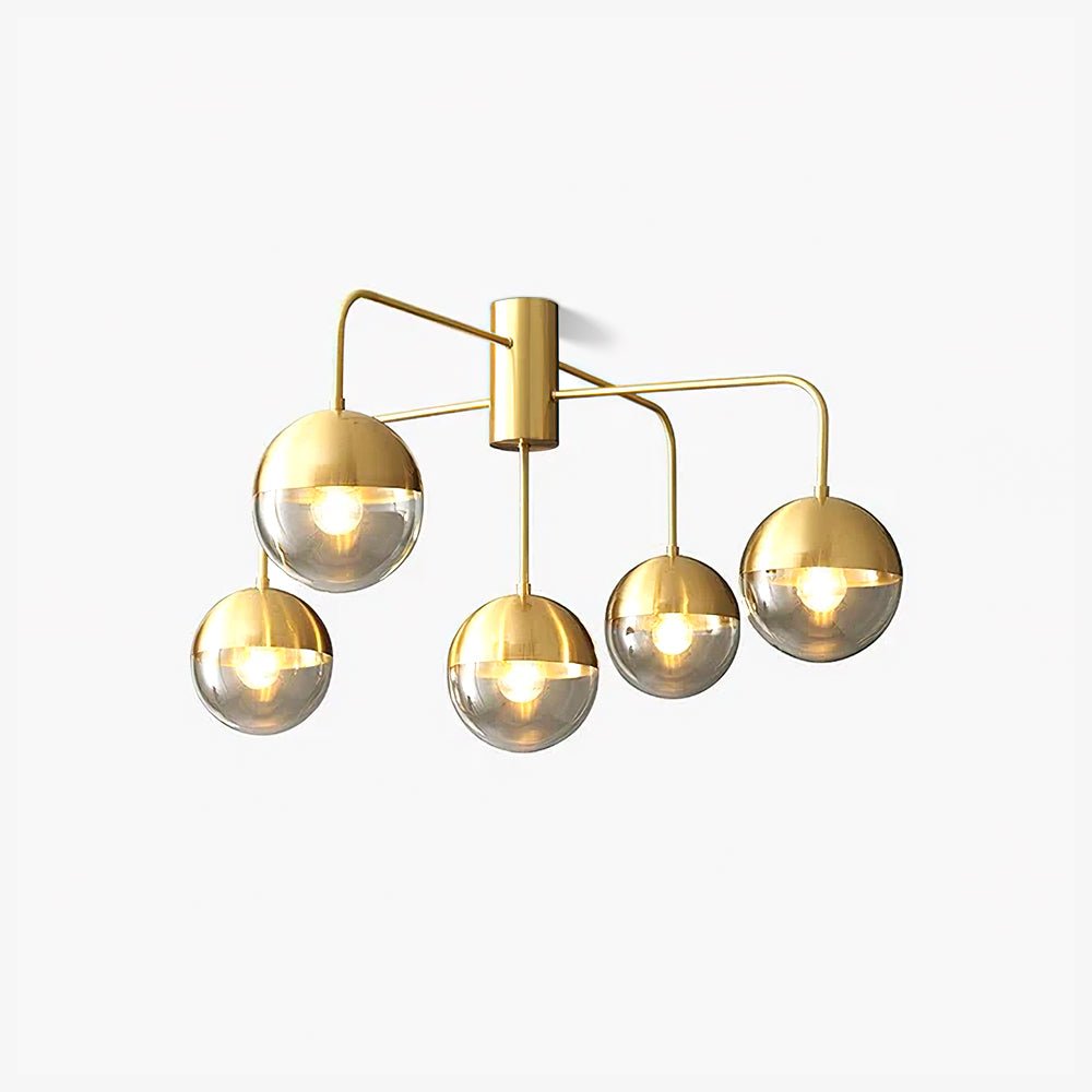 Veloz Globulars Ceiling Lamp-Neutral Decor