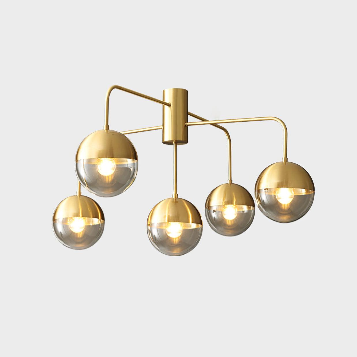 Veloz Globulars Ceiling Lamp-Neutral Decor
