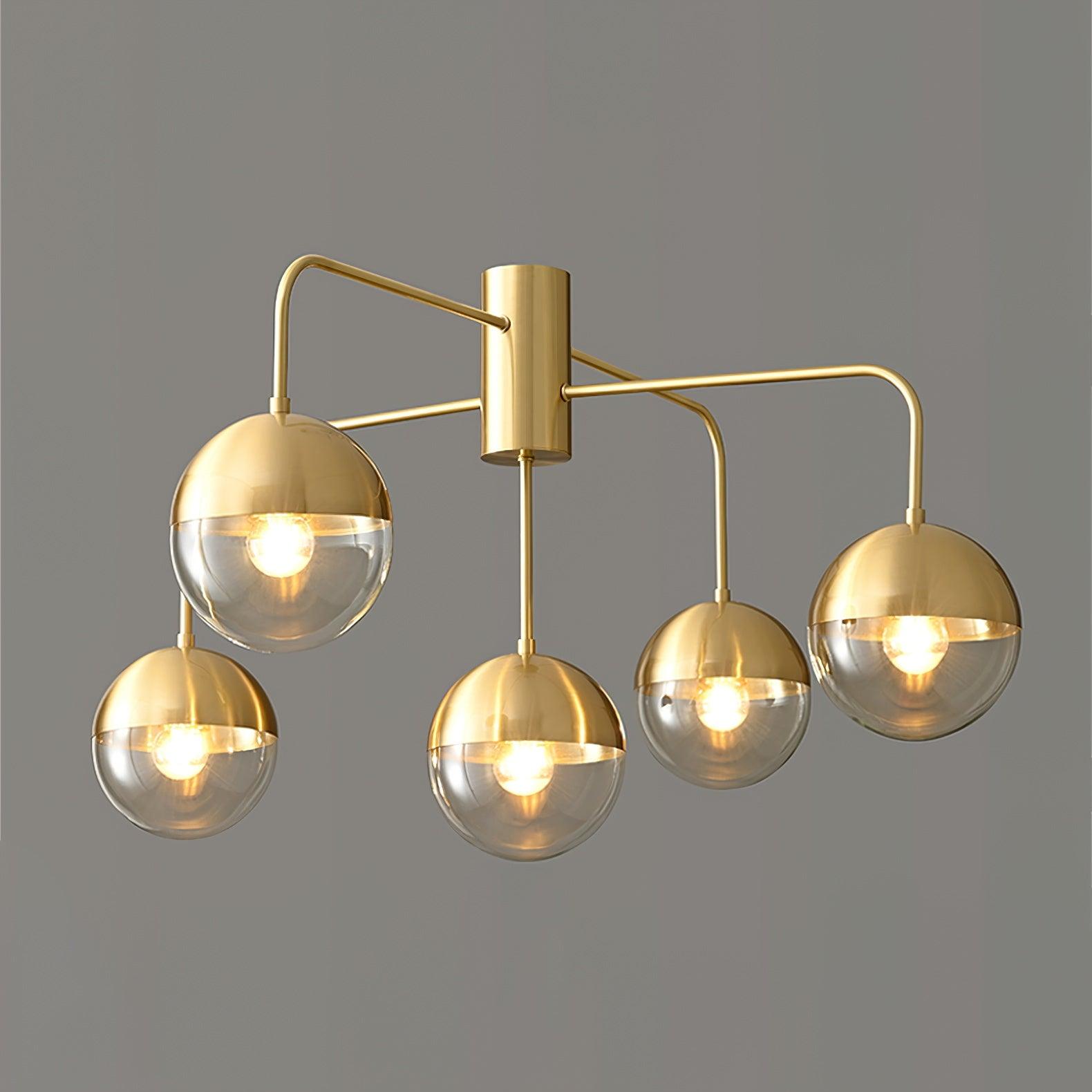 Veloz Globulars Ceiling Lamp-Neutral Decor