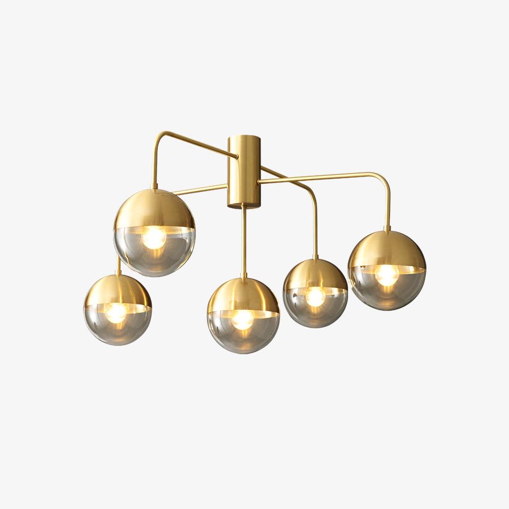Veloz Globulars Ceiling Lamp-Neutral Decor
