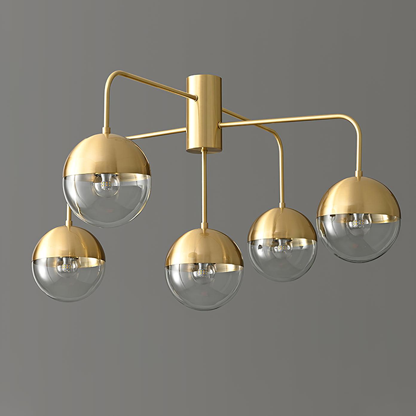 Veloz Globulars Ceiling Lamp-Neutral Decor